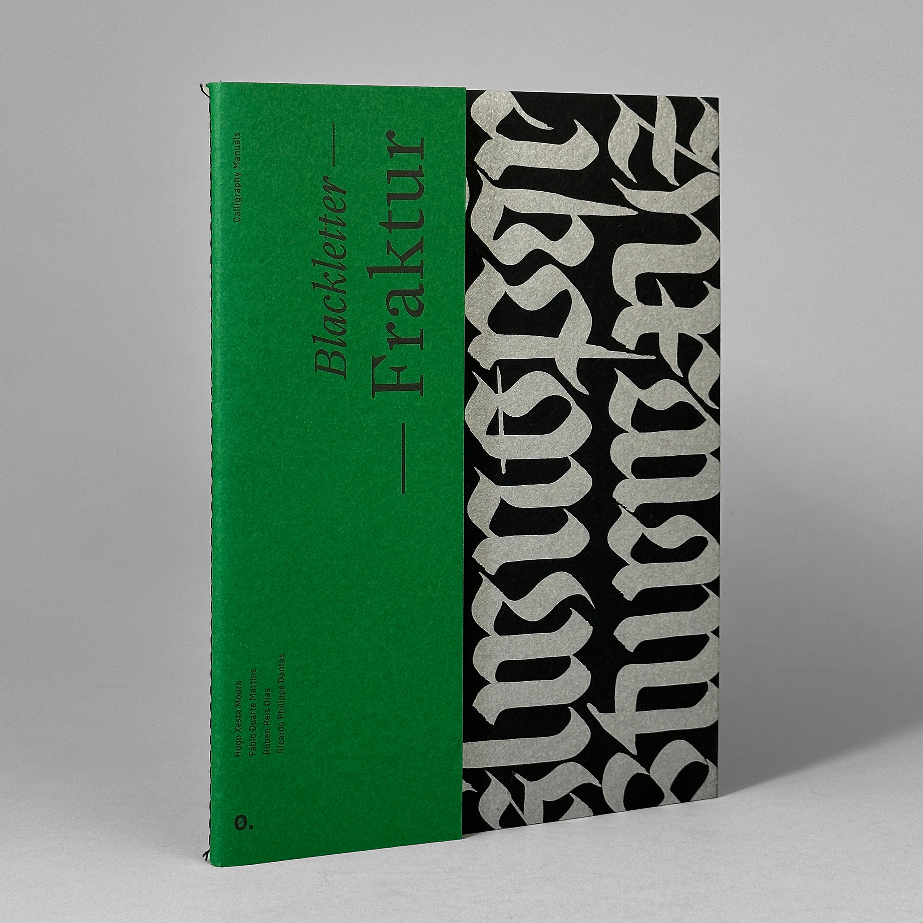 Blackletter — Fraktur (Calligraphy Manual) Draw Down