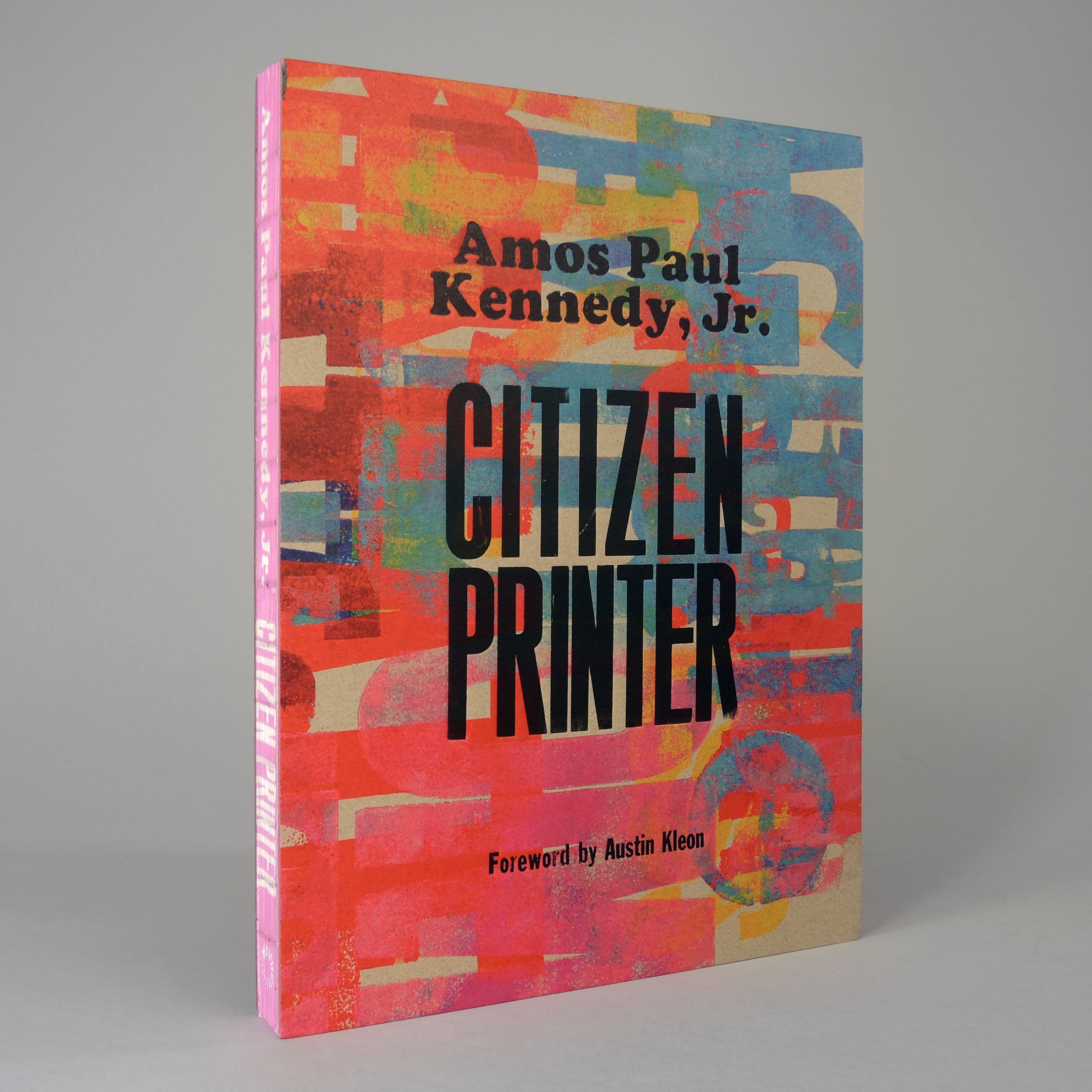 Citizen Printer — Amos Paul Kennedy, Jr. – Draw Down
