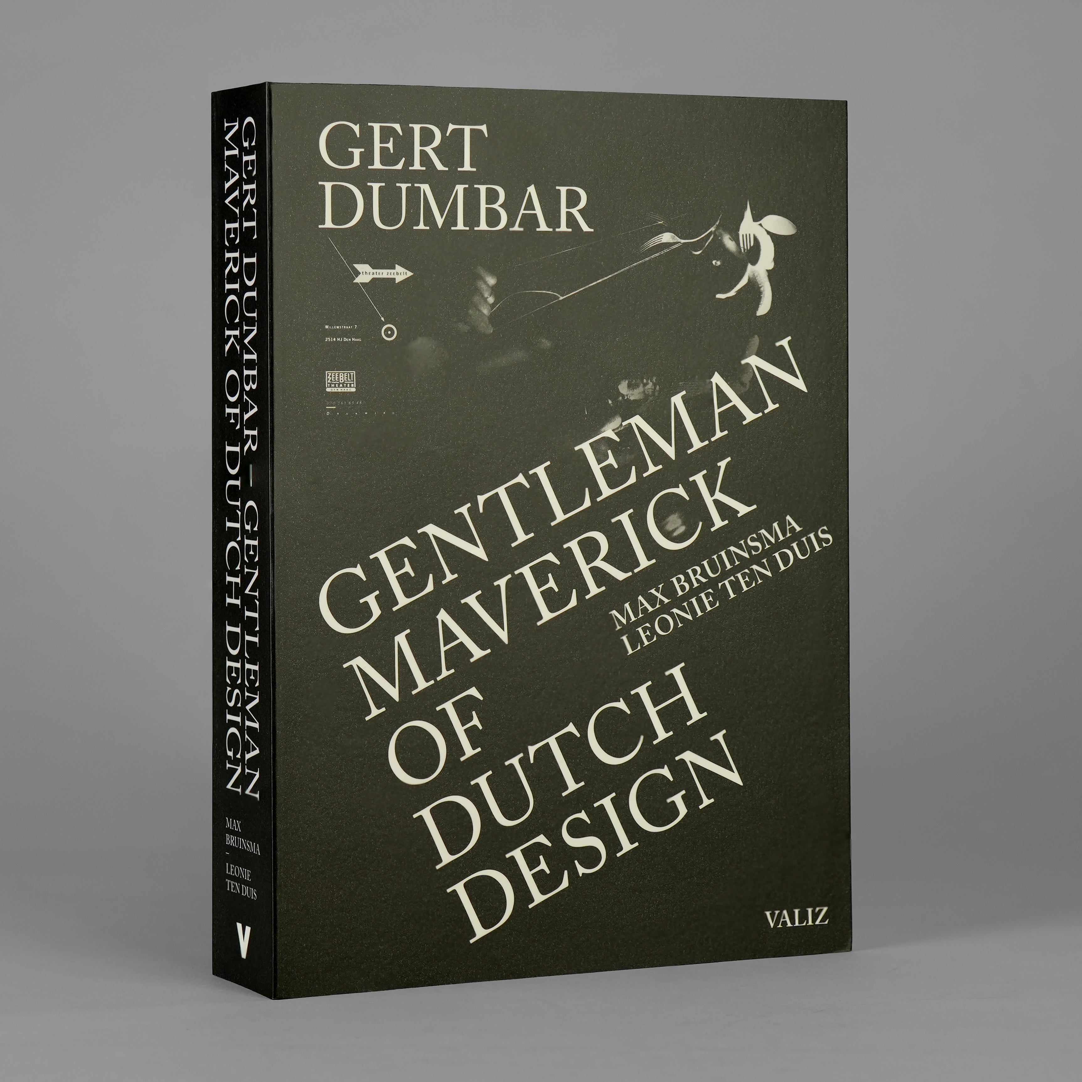 Gert Dumbar: Maverick Gentleman of Dutch Design – Draw Down