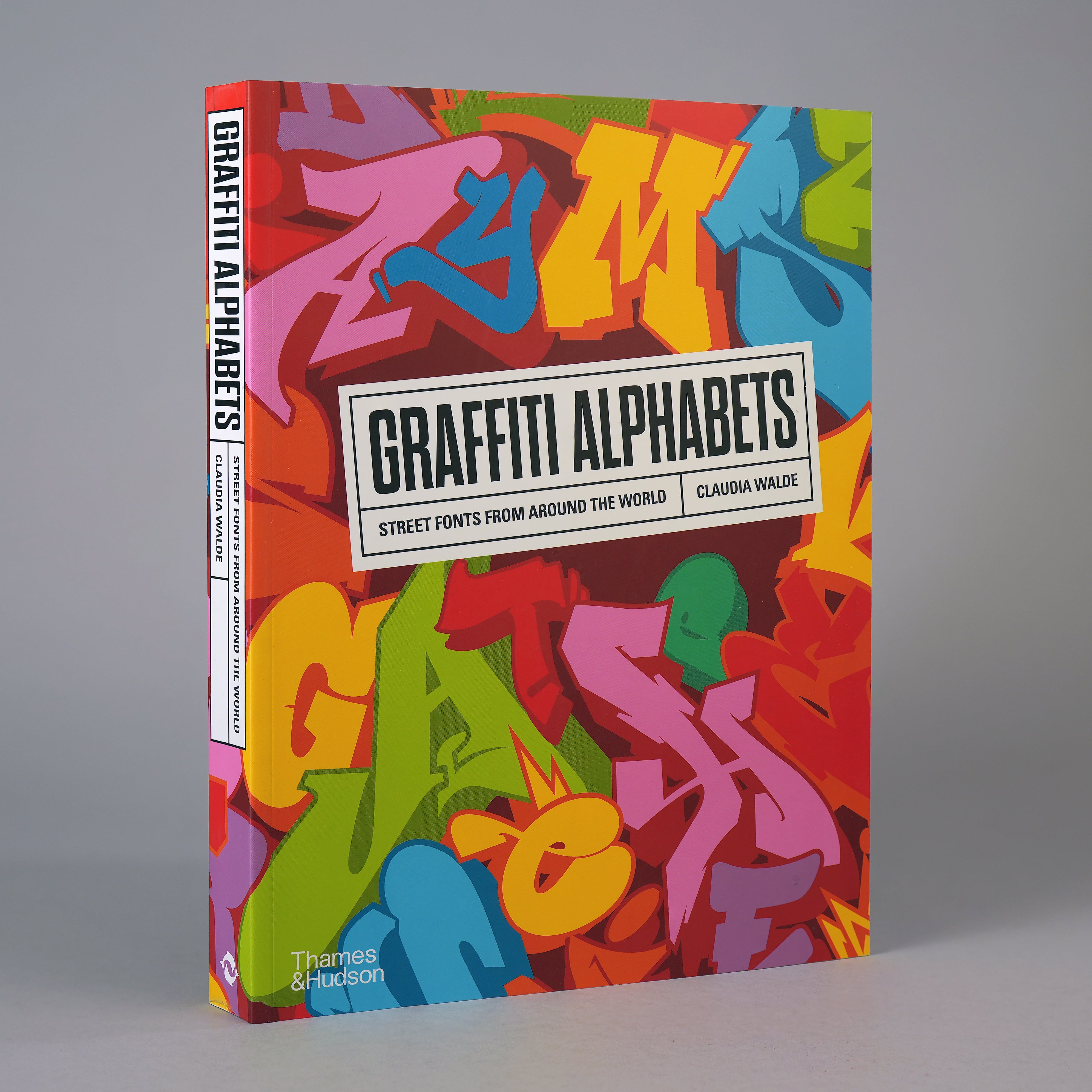 Graffiti Alphabets: Street Fonts from Around the World – Draw Down