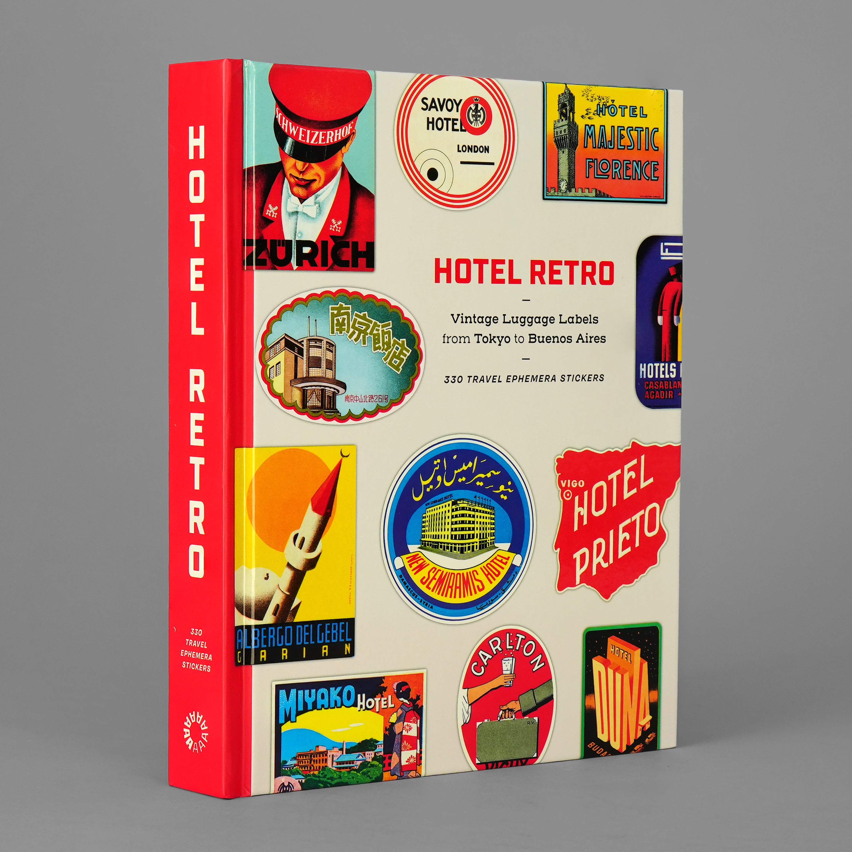 【未開封】HOTEL RETRO : Tokyo to Buenos Aires Hotel Retro: Vintage Luggage Labels from Tokyo to Buenos Aires