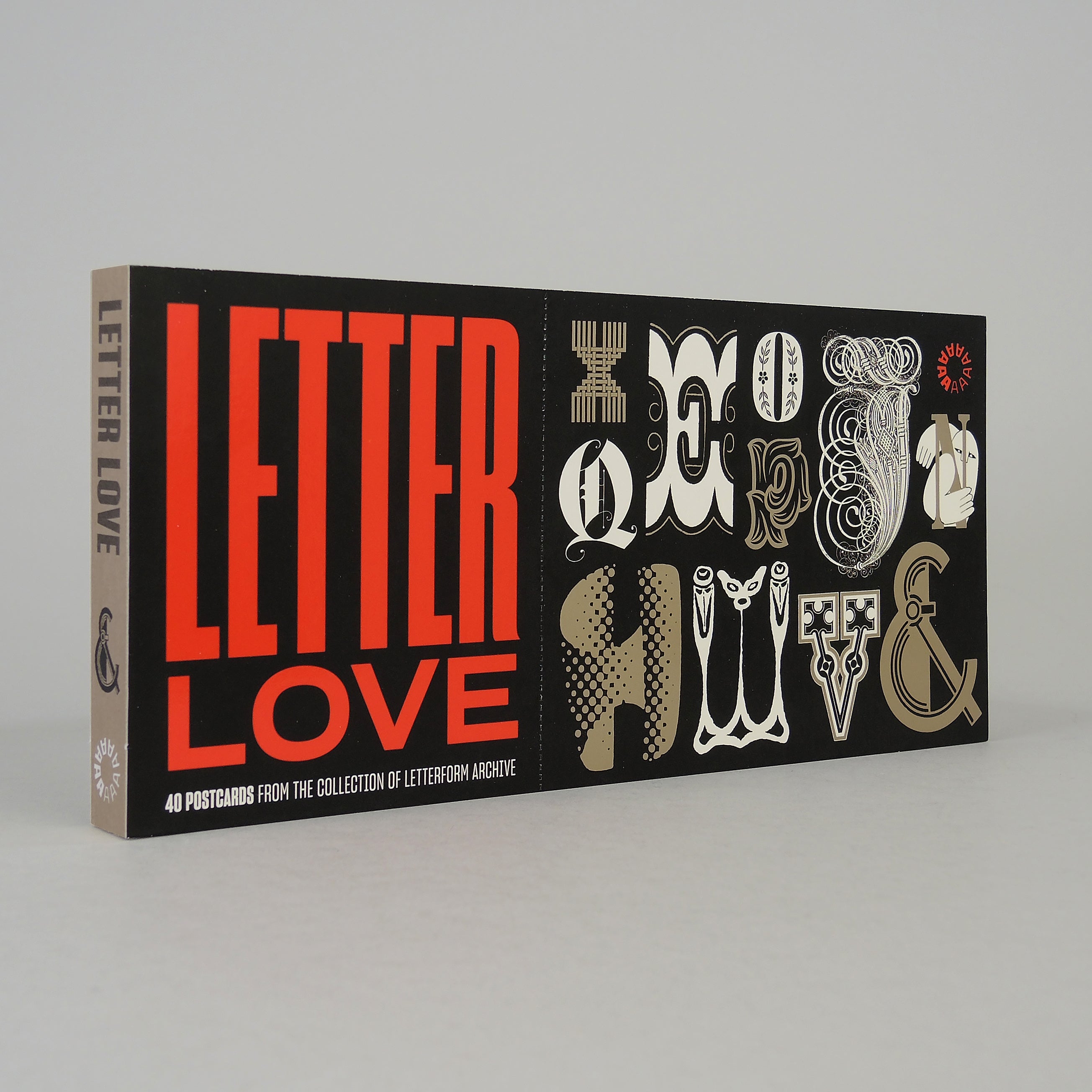 Letter Love: 40 Postcards from the Collection of Letterform