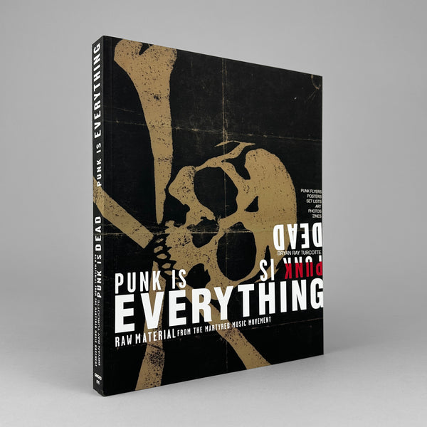punk is dead punk is everything パンクデザイン