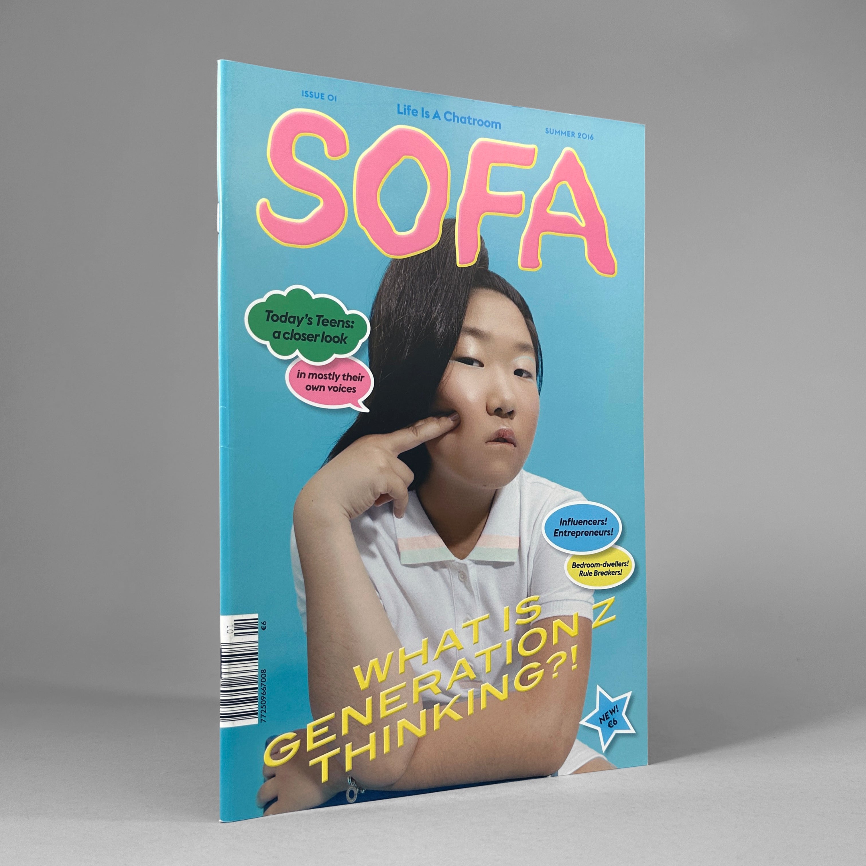 Sofa Issue 01: What Is Generation Z Thinking? – Draw Down