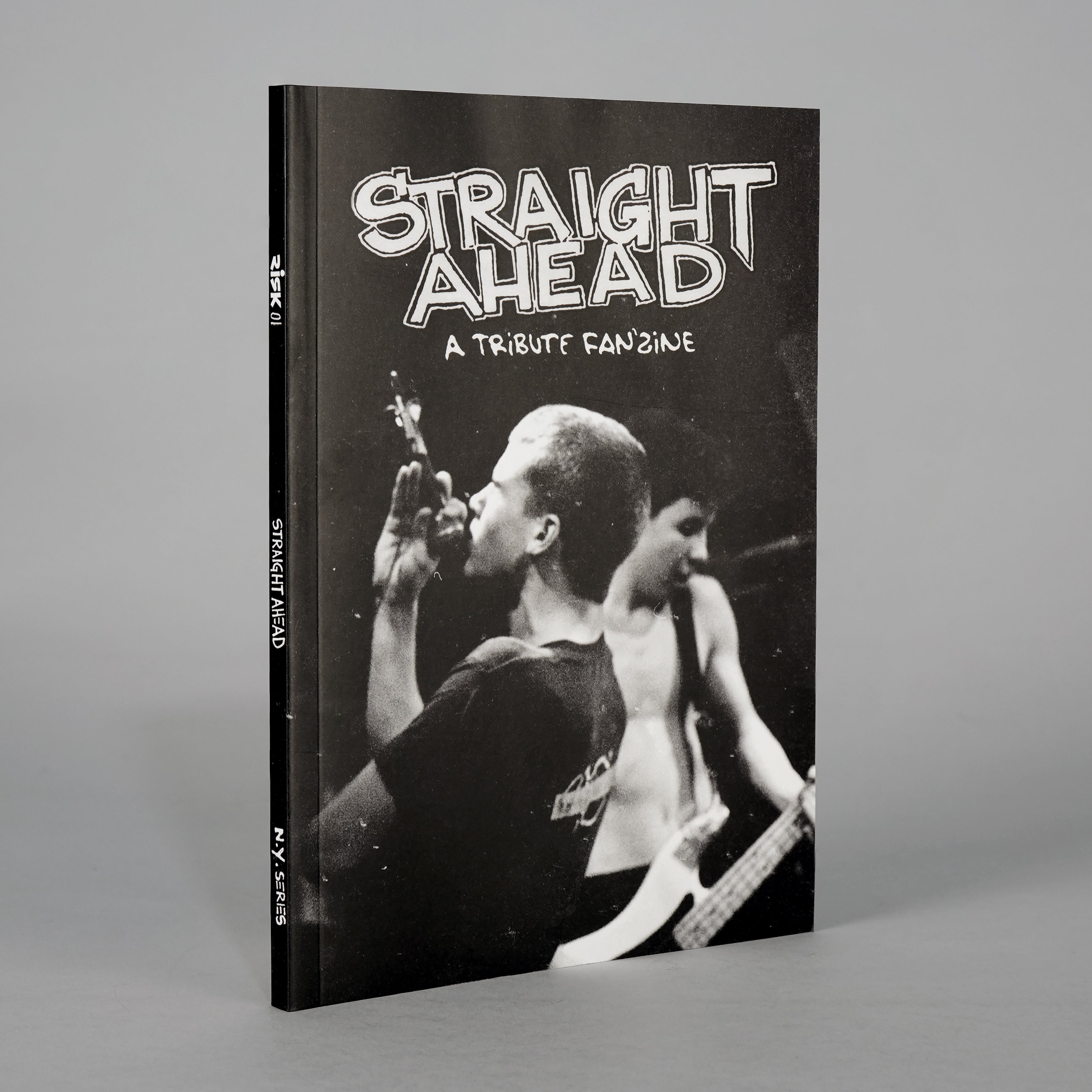 Straight Ahead: A Tribute Fanzine – Draw Down