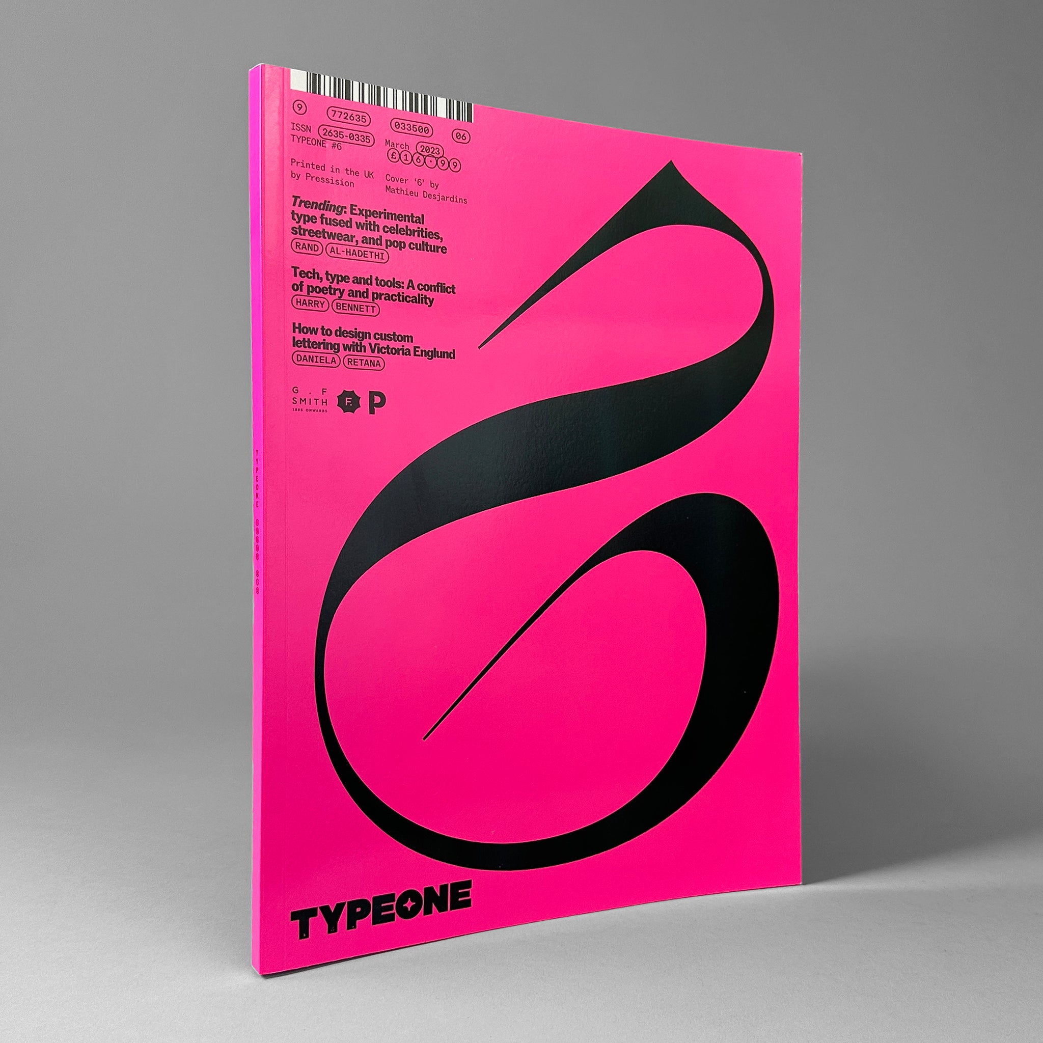 TYPEONE: Issue 06