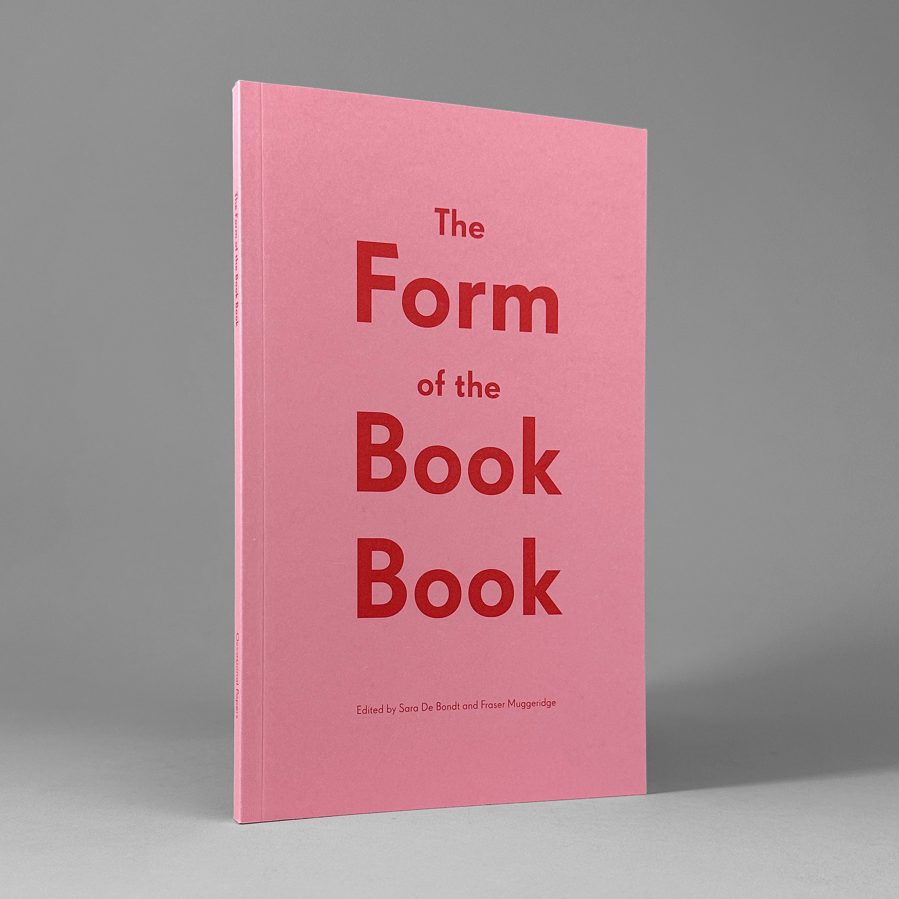 The Form of the Book Book