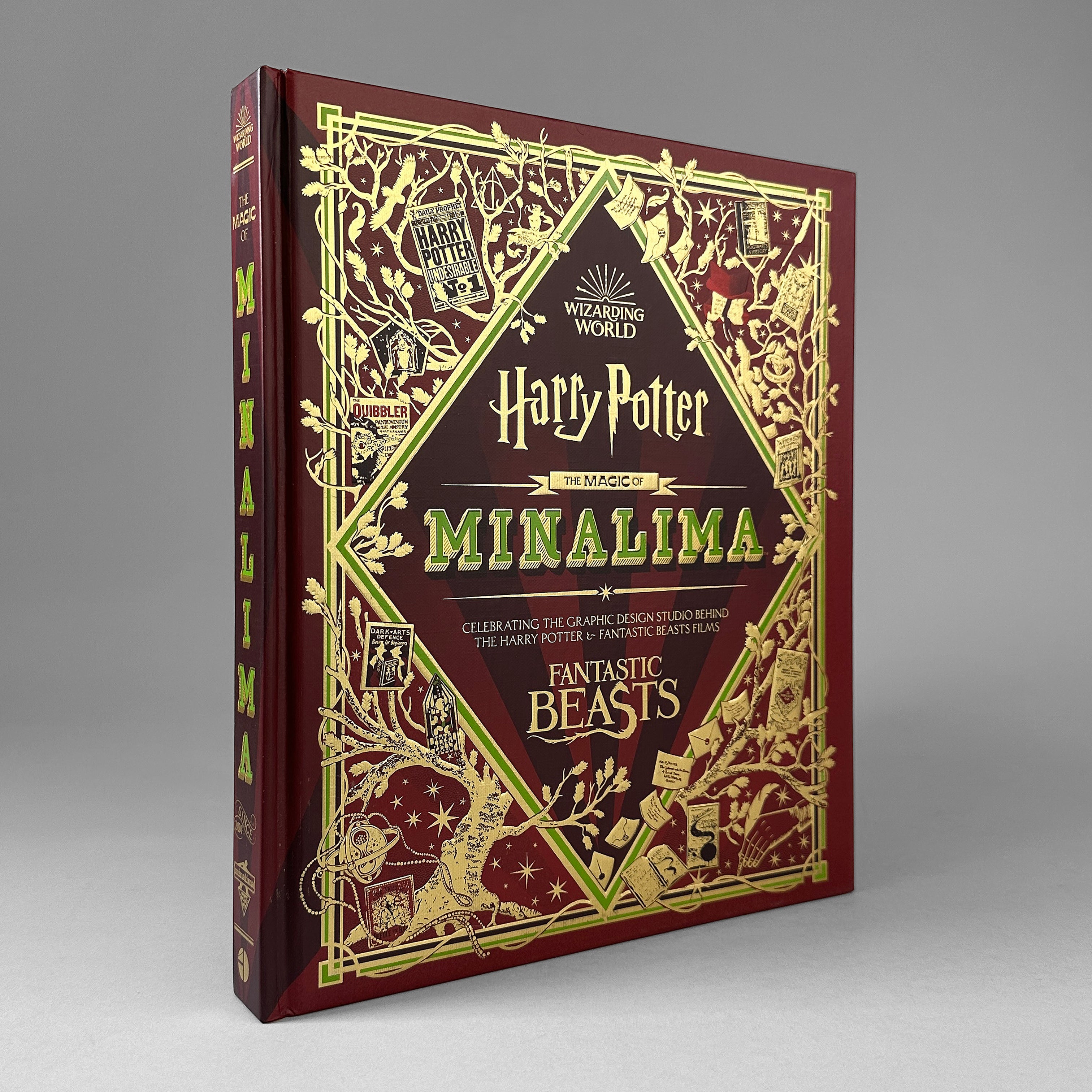 The Magic of MinaLima: Celebrating the Graphic Design Studio Behind the  Harry Potter & Fantastic Beasts Films
