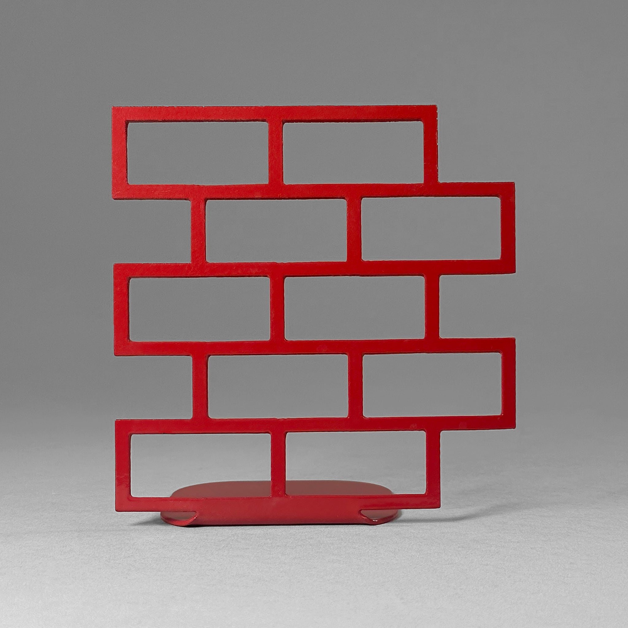 Brick Bookend (Red)
