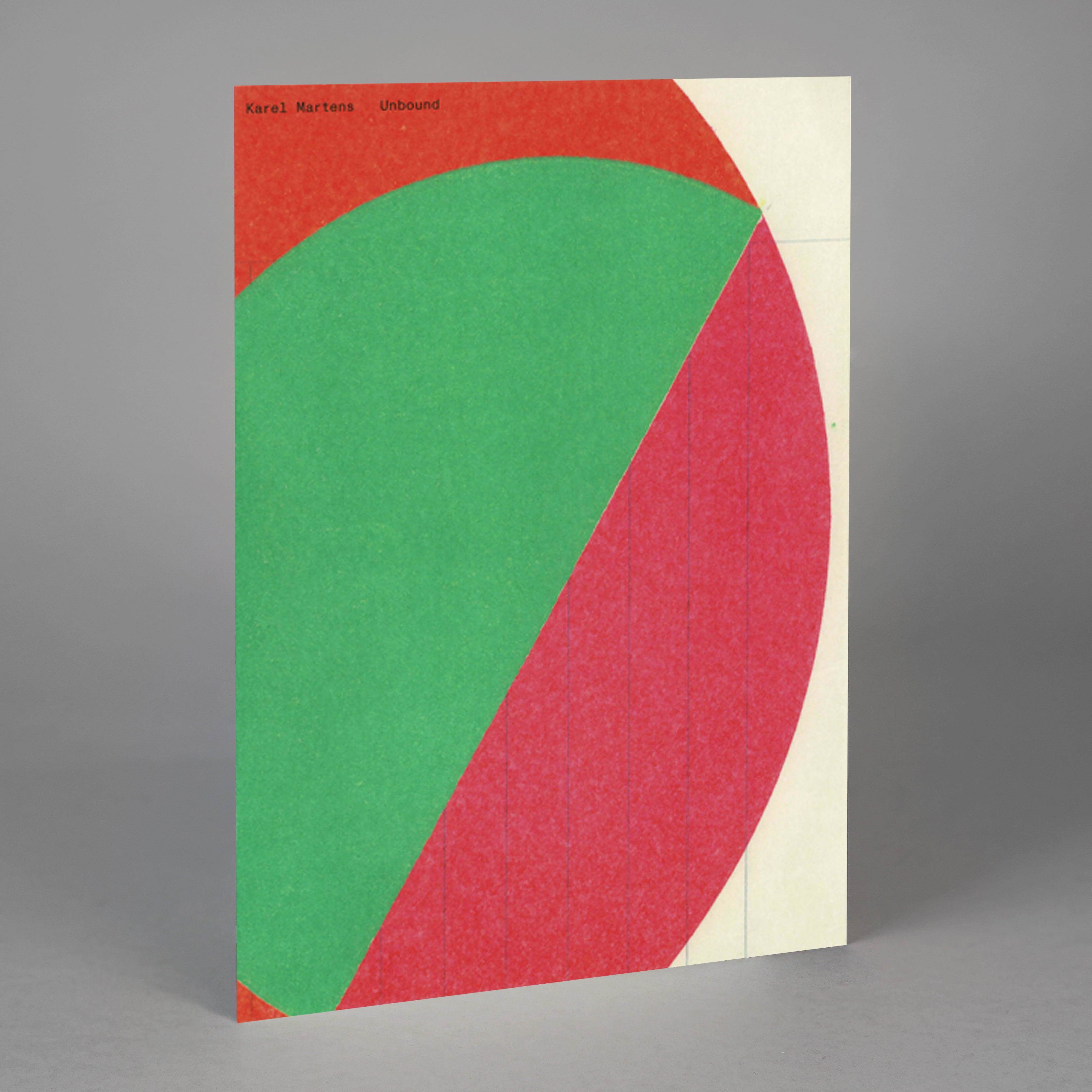 PRE-SALE: Karel Martens - Unbound – Draw Down