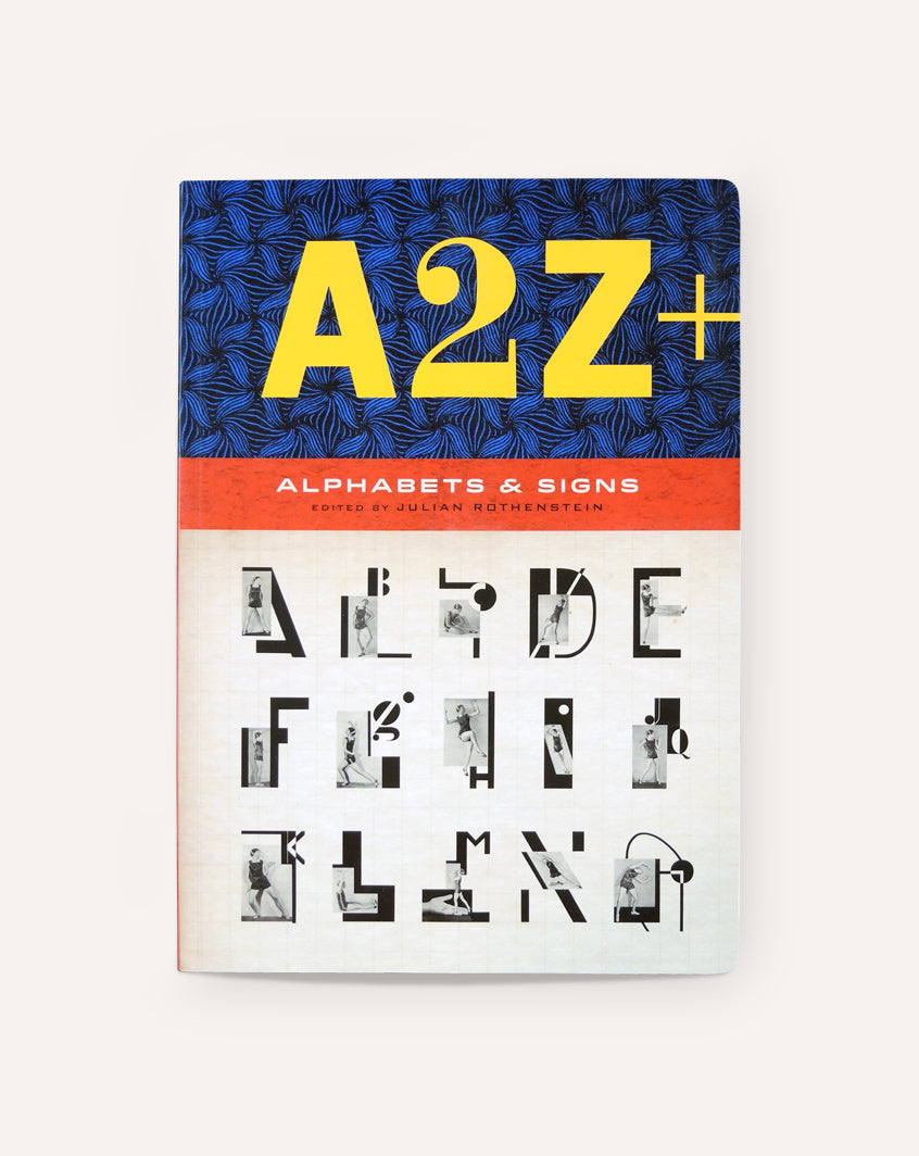 A PART 2冊 A2Z+: Alphabets & Signs – Draw Down