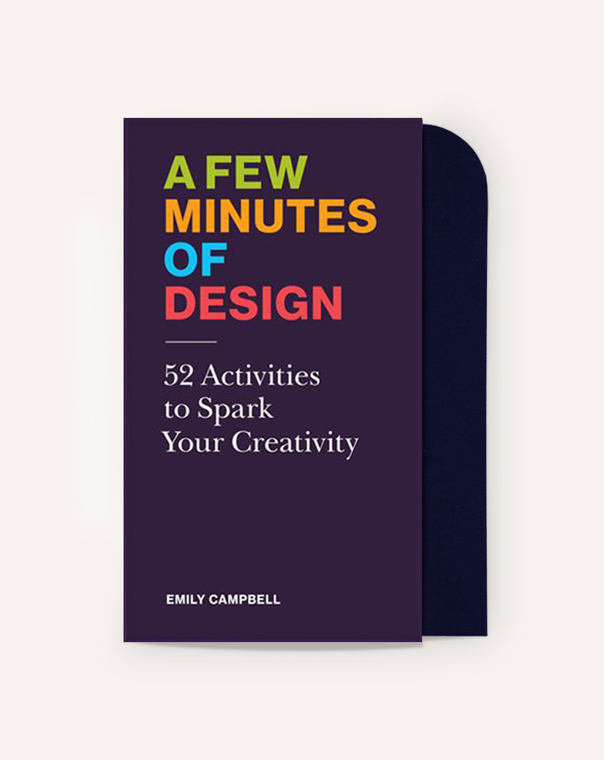 A Few Minutes Of Design 52 Activities To Spark Your Creativity Draw Down