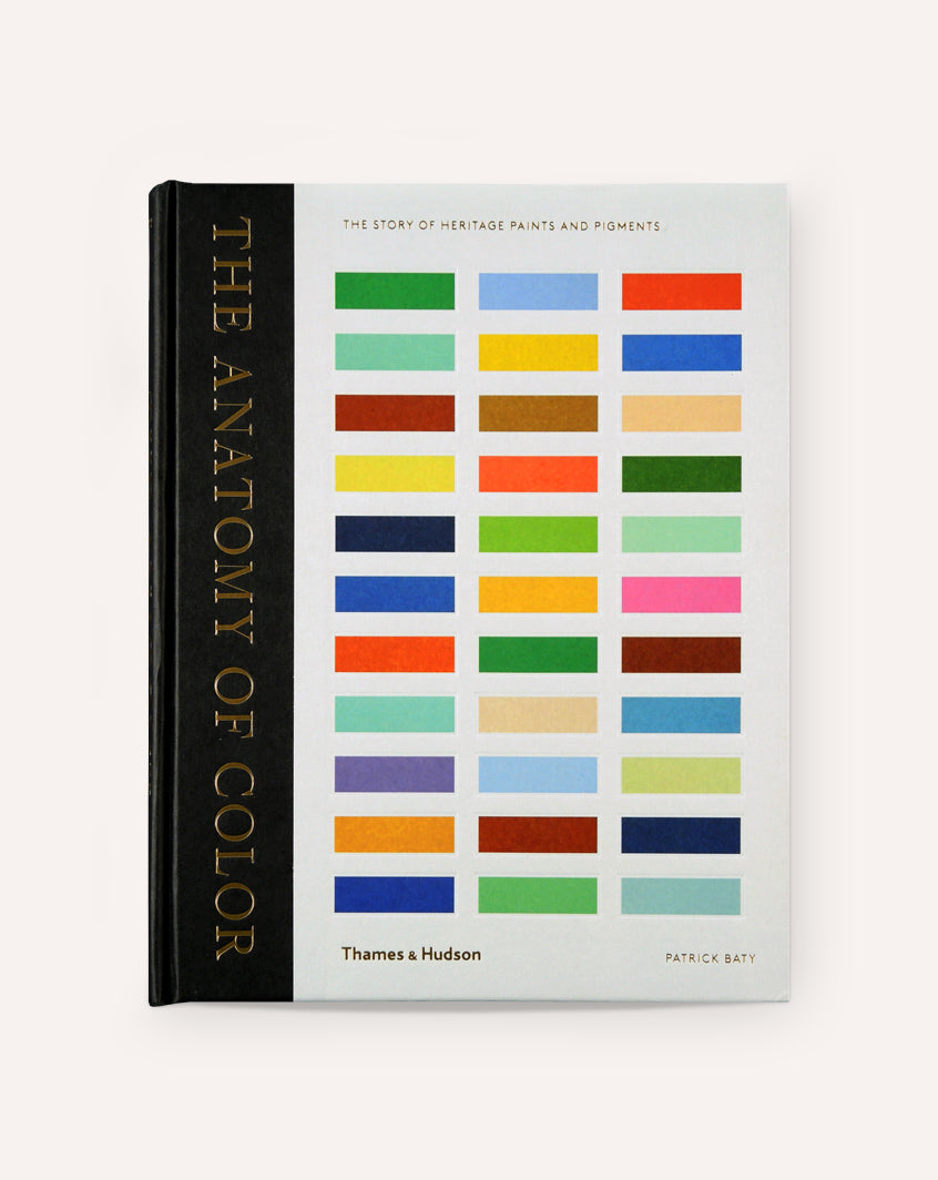 Book – The Anatomy of Colour  Patrick Baty – Historical paint