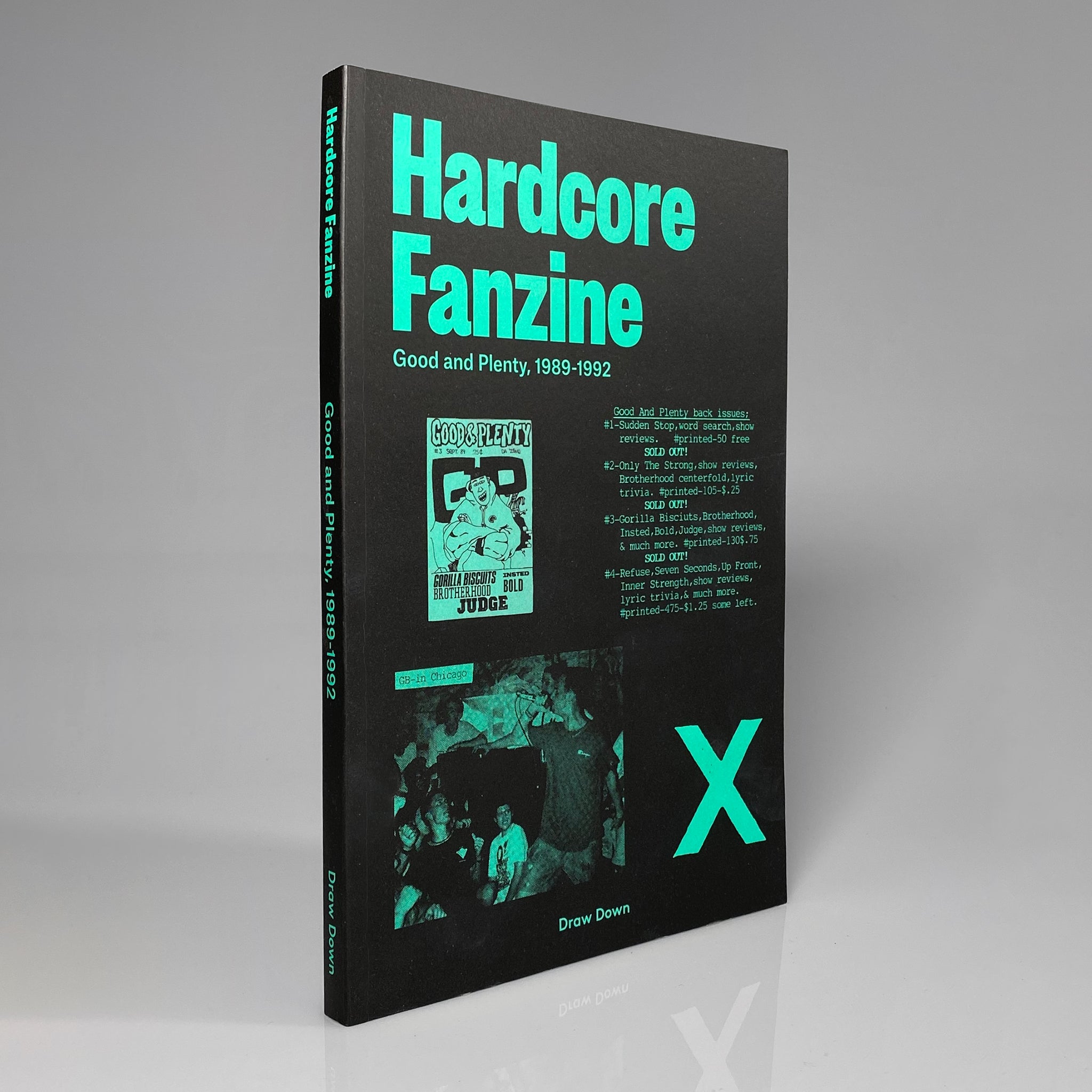 三昧 / LIBRO Hardcore Fanzine: Good and Plenty, 1989-1992 – Draw Down