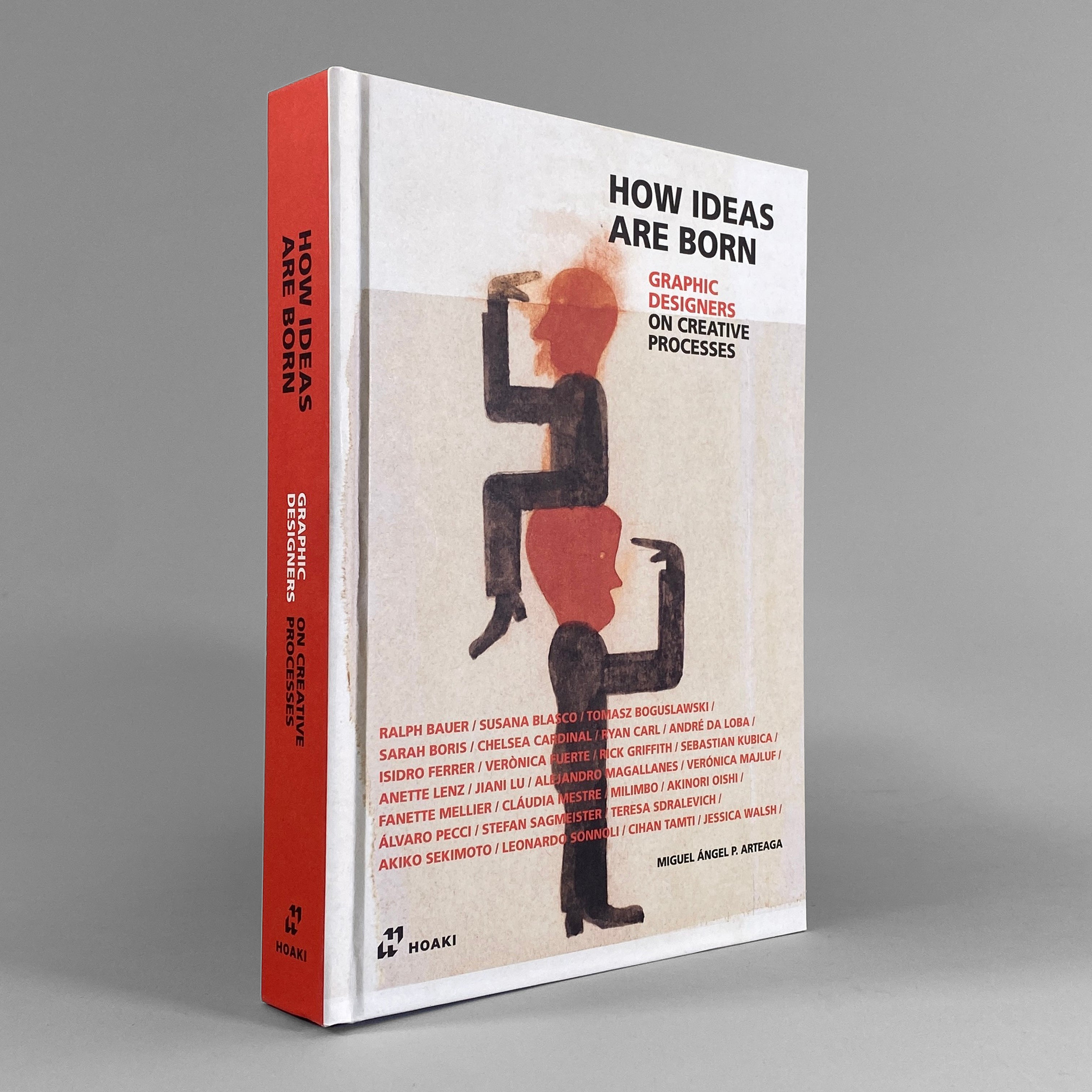 How Ideas Are Born: Graphic Designers on Creative Processes – Draw