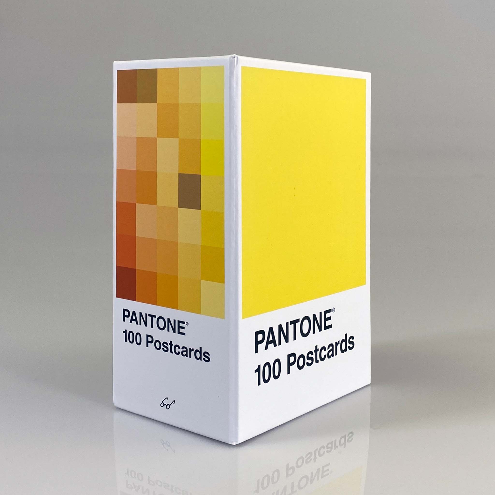 Pantone 100 Postcard Pack – Of Aspen Curated Gifts