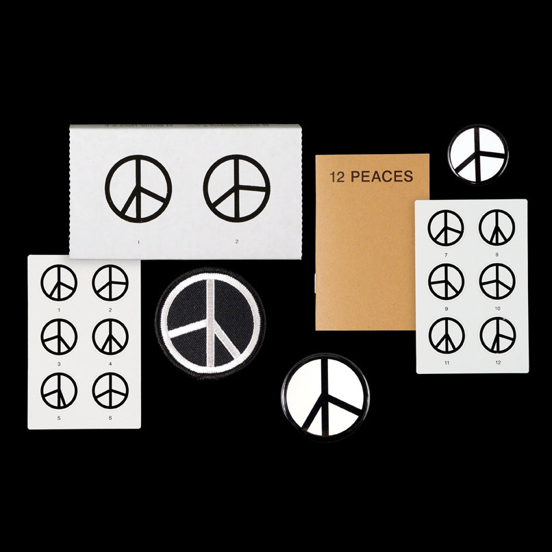 12 Peaces / Zak Jensen