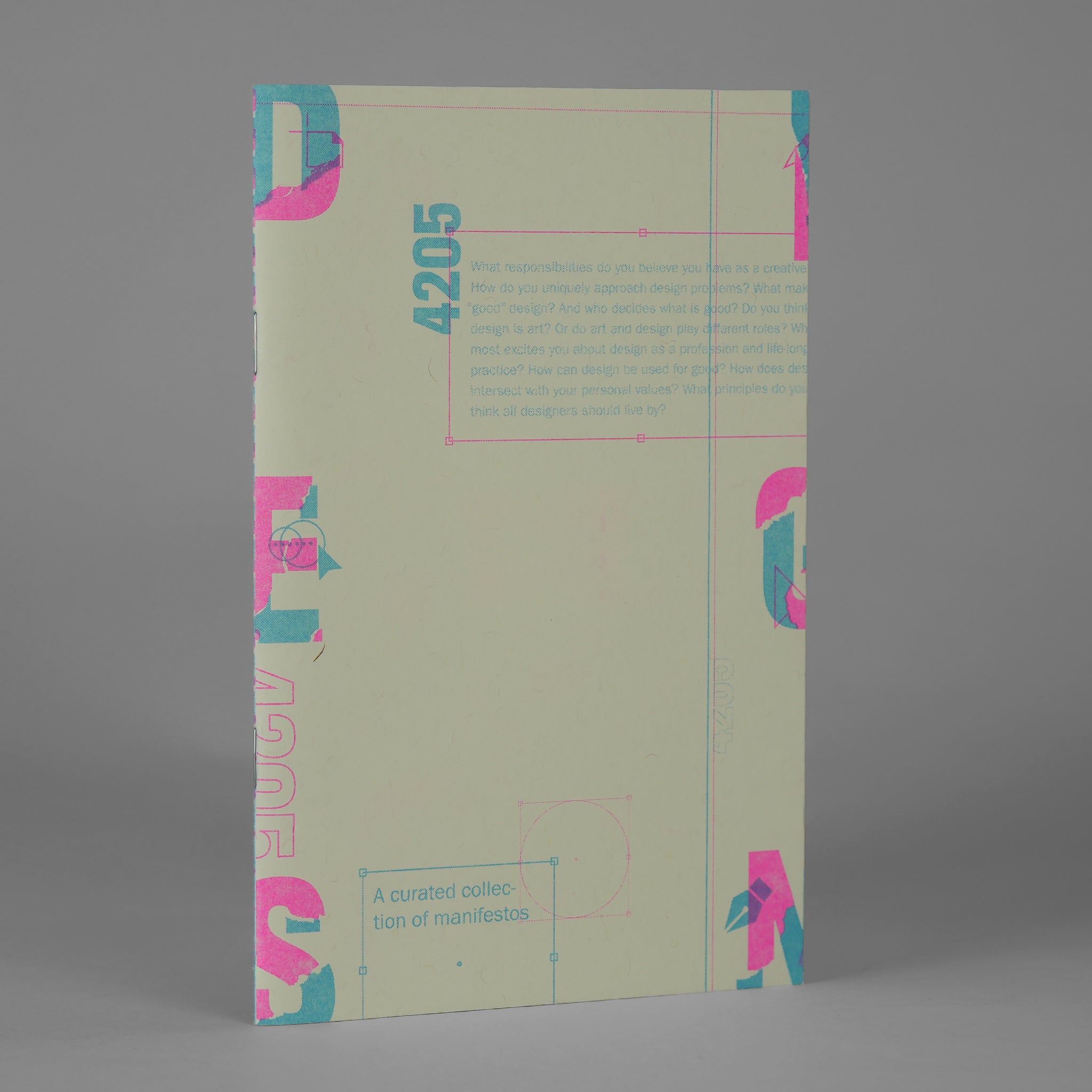 4205: A Curated Collection of Manifestos