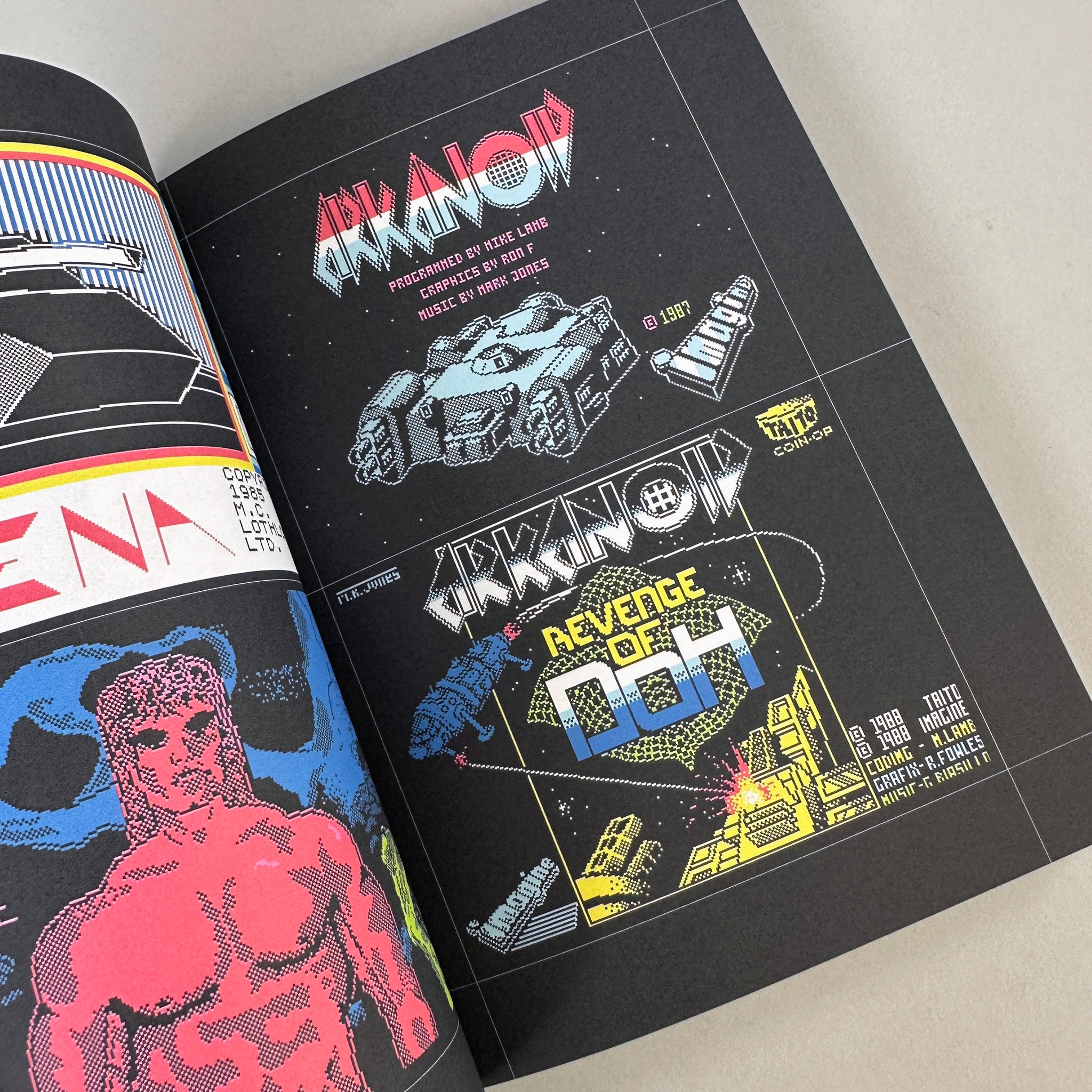 8 Bit Video Games Draw Down