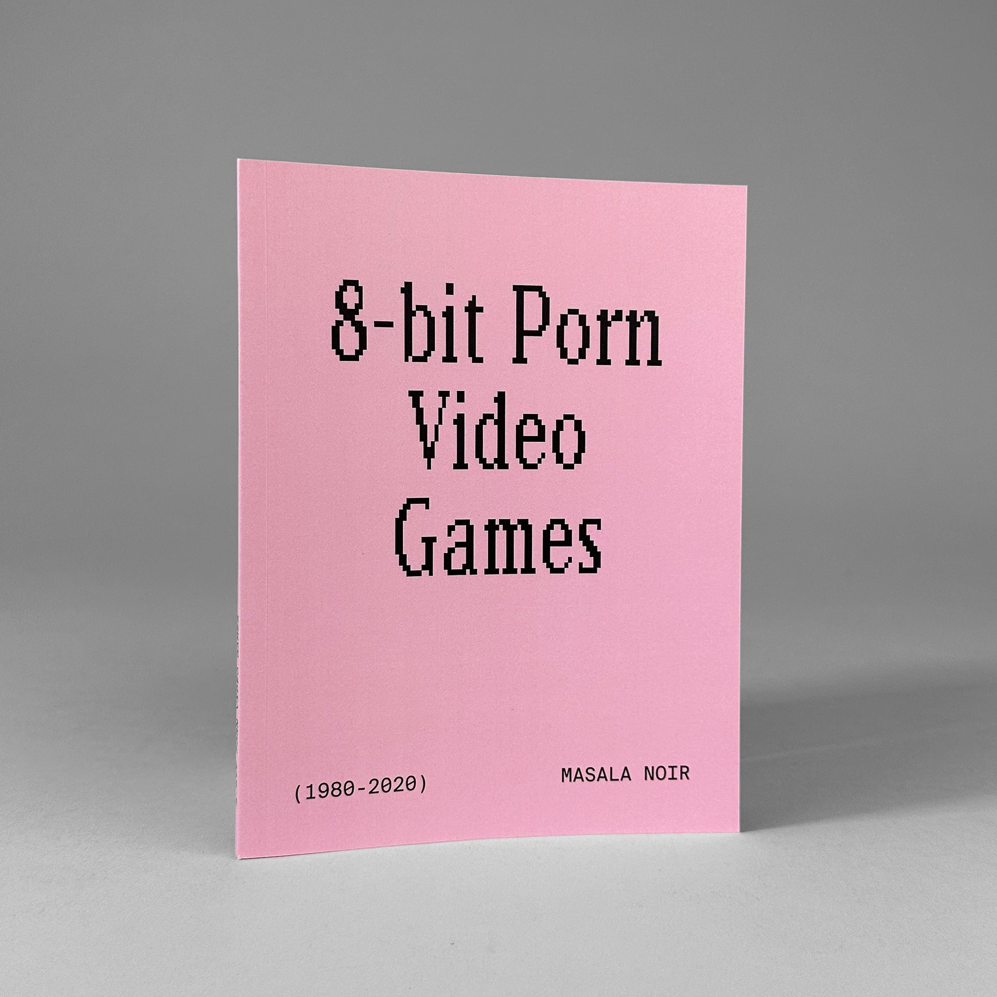 8-bit Porn Video Games (1980-2020)