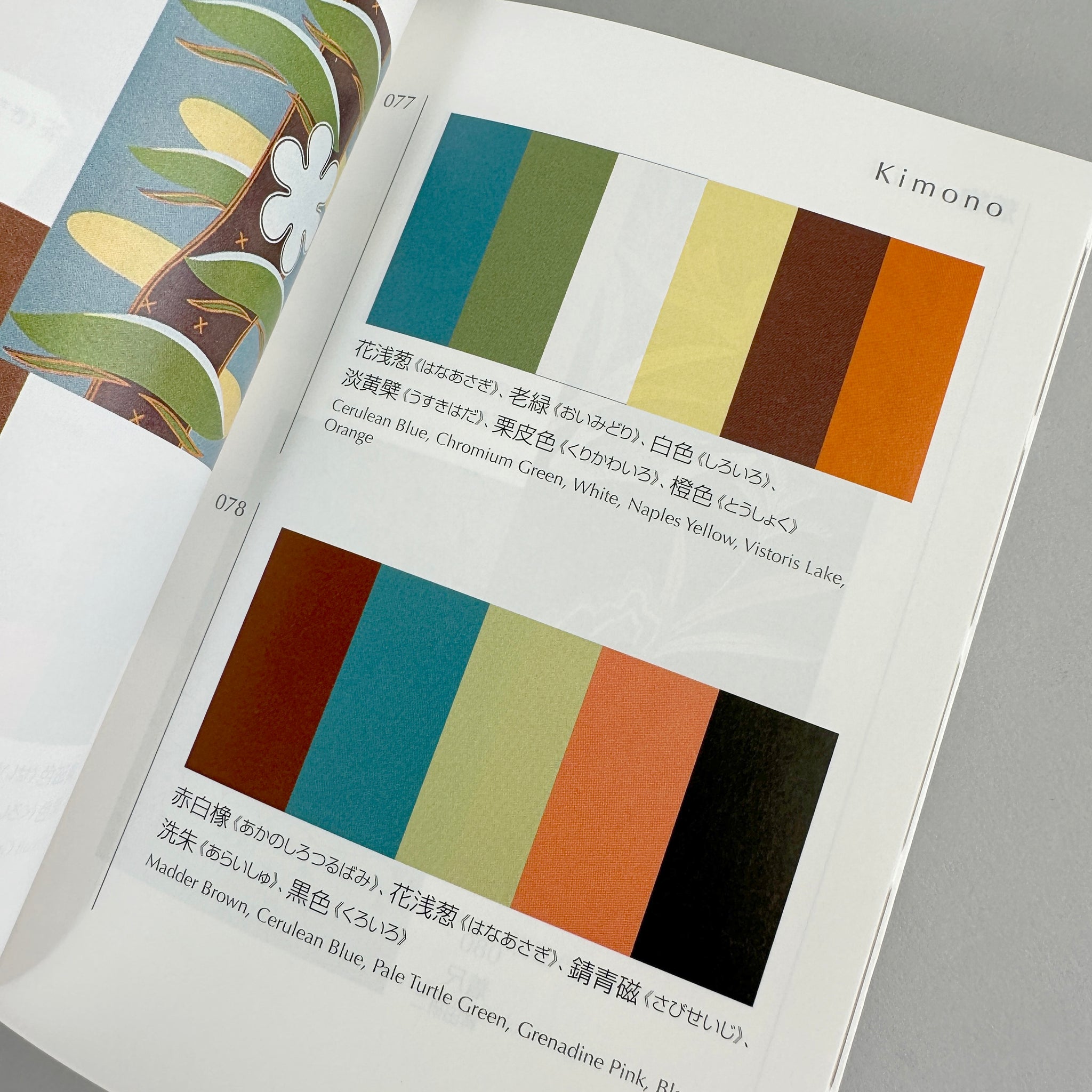 A Dictionary of Color Combinations, Volume 2 – Draw Down