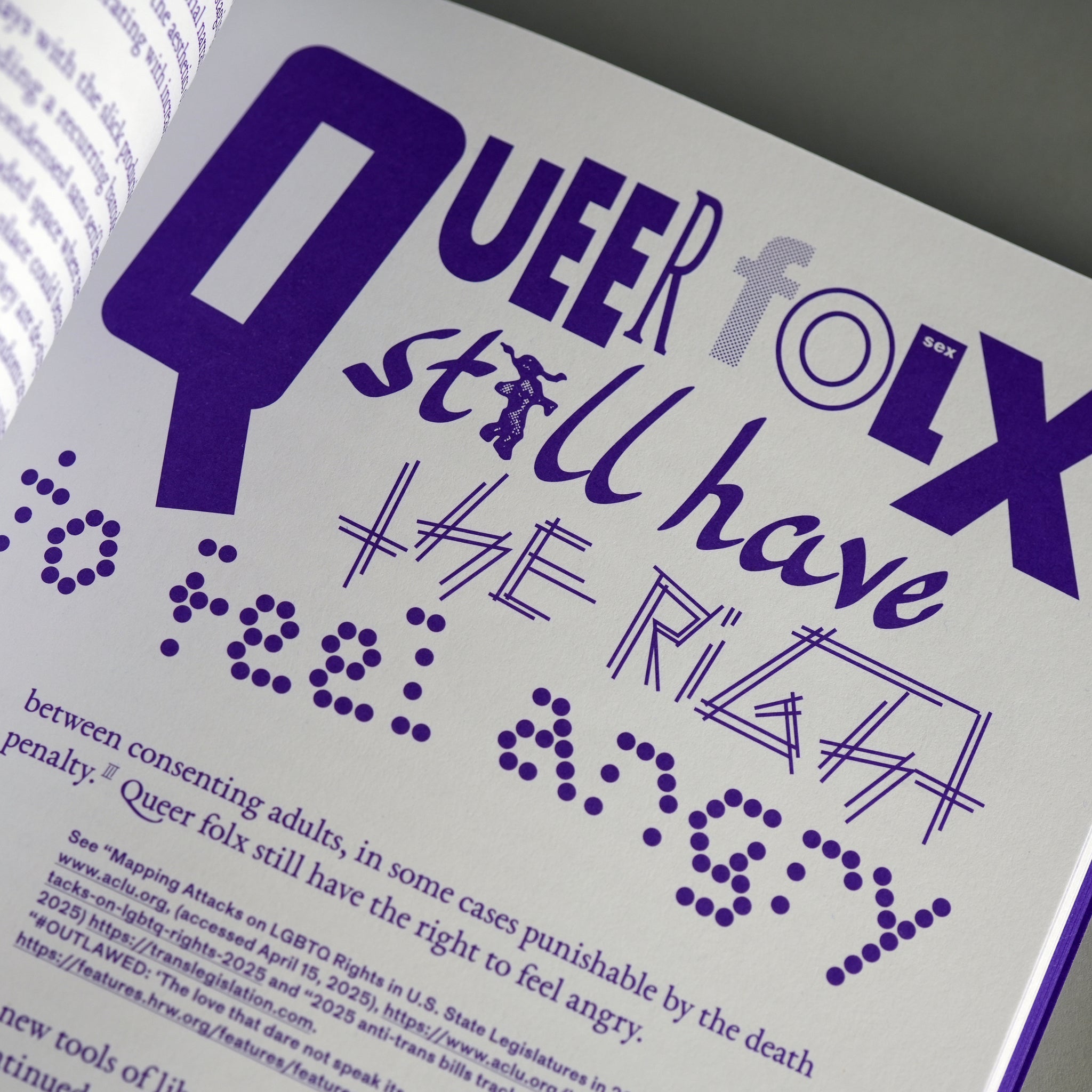 A Queer Year of Love Letters: Alphabets Against Erasure