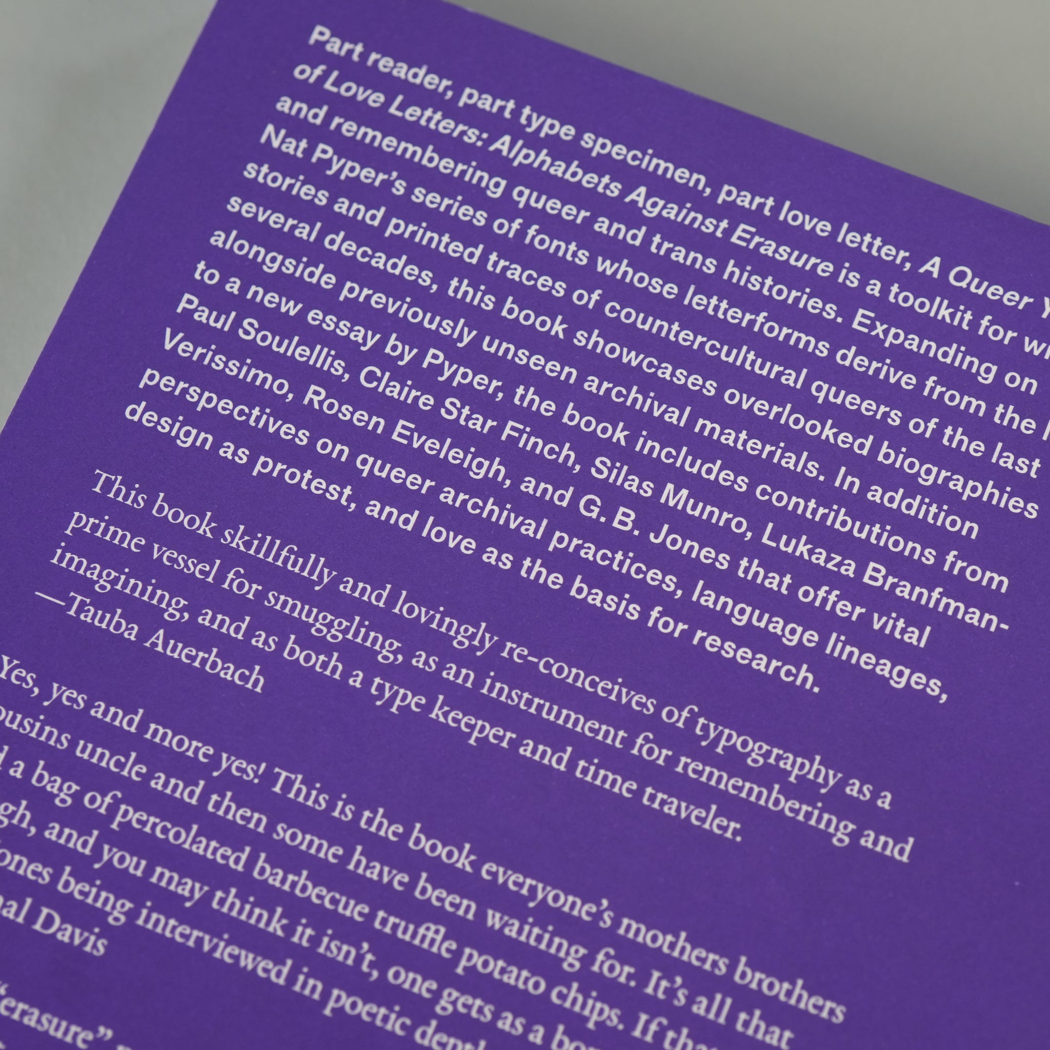 A Queer Year of Love Letters: Alphabets Against Erasure