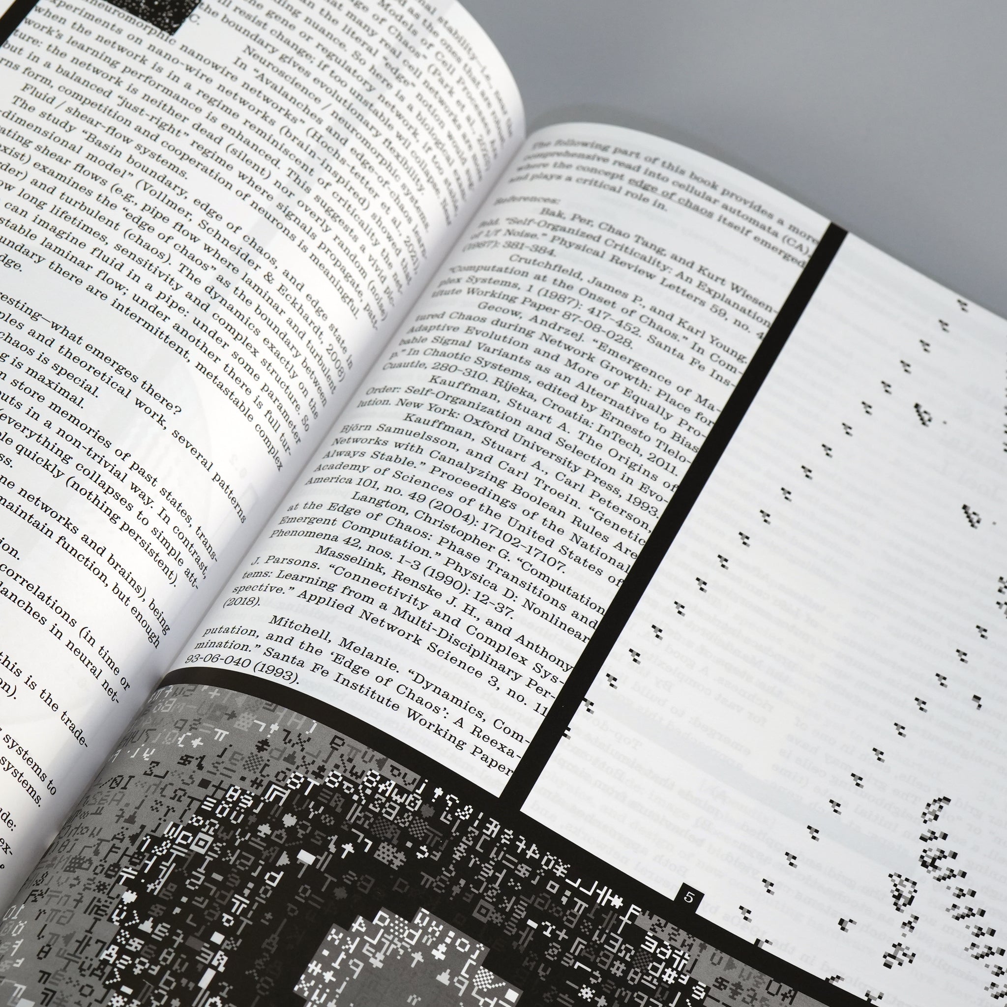 A Visual Directory of Edge of Chaos – Draw Down