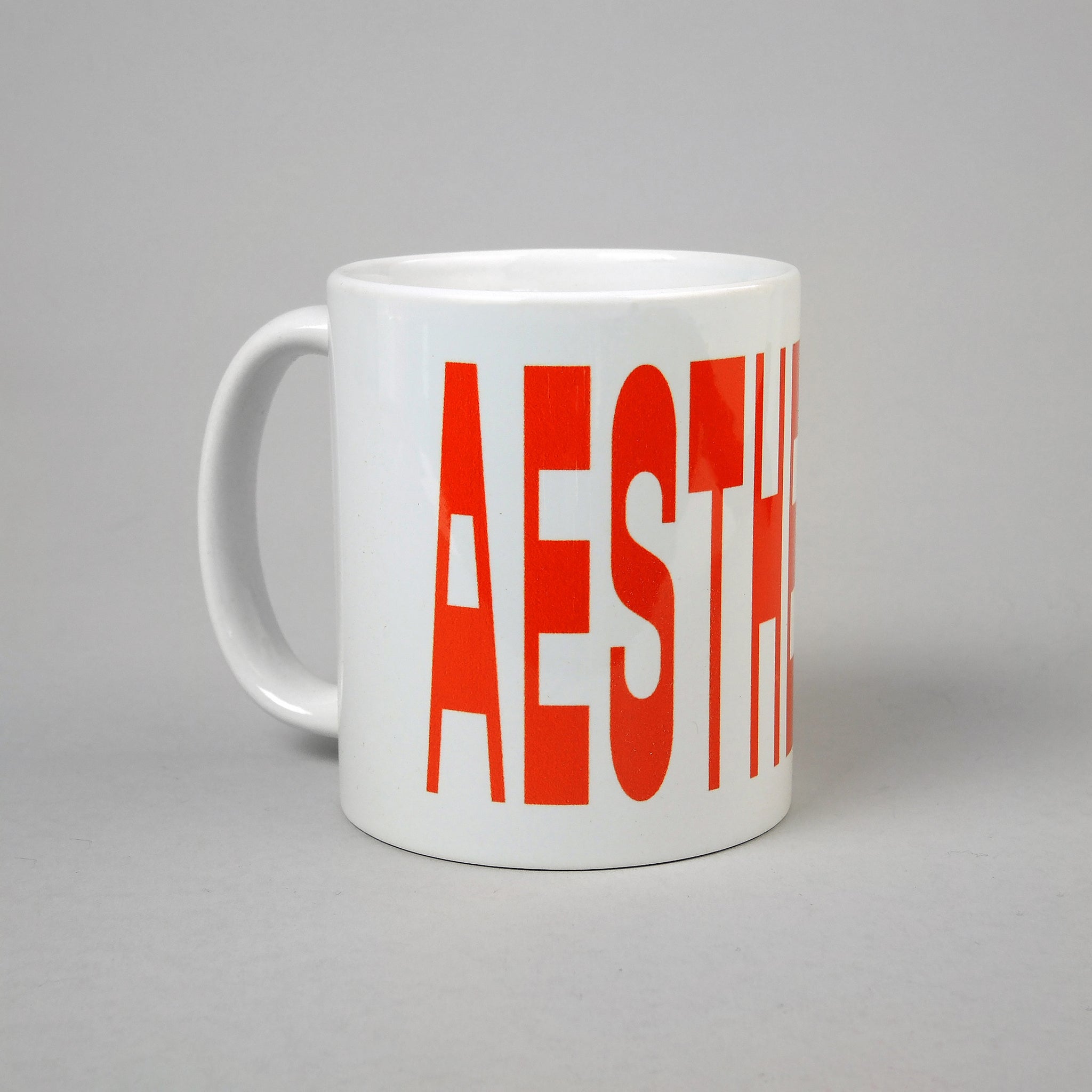 "Aesthetics" Mug / Immaterial Labour