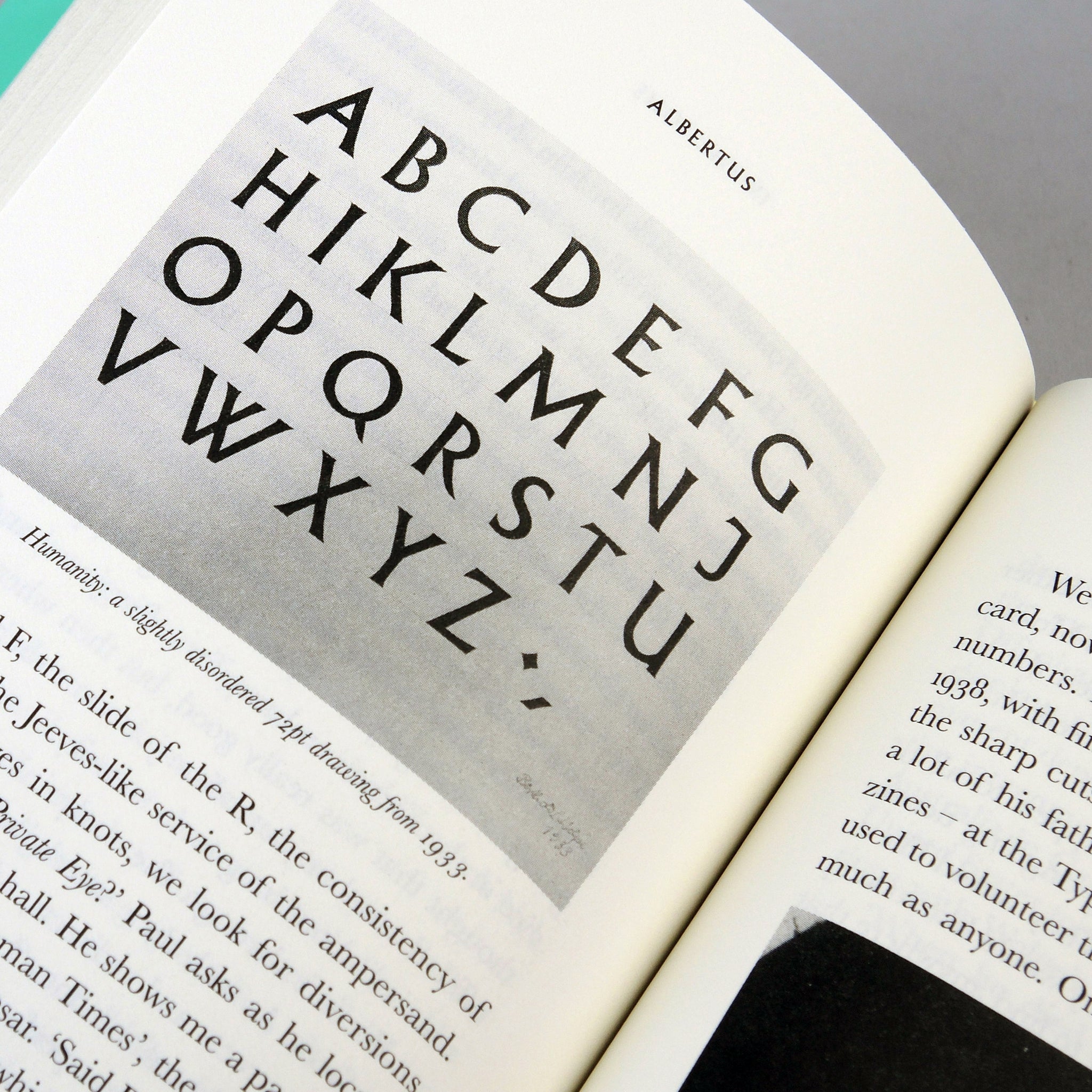 Albertus: The Biography of a Typeface