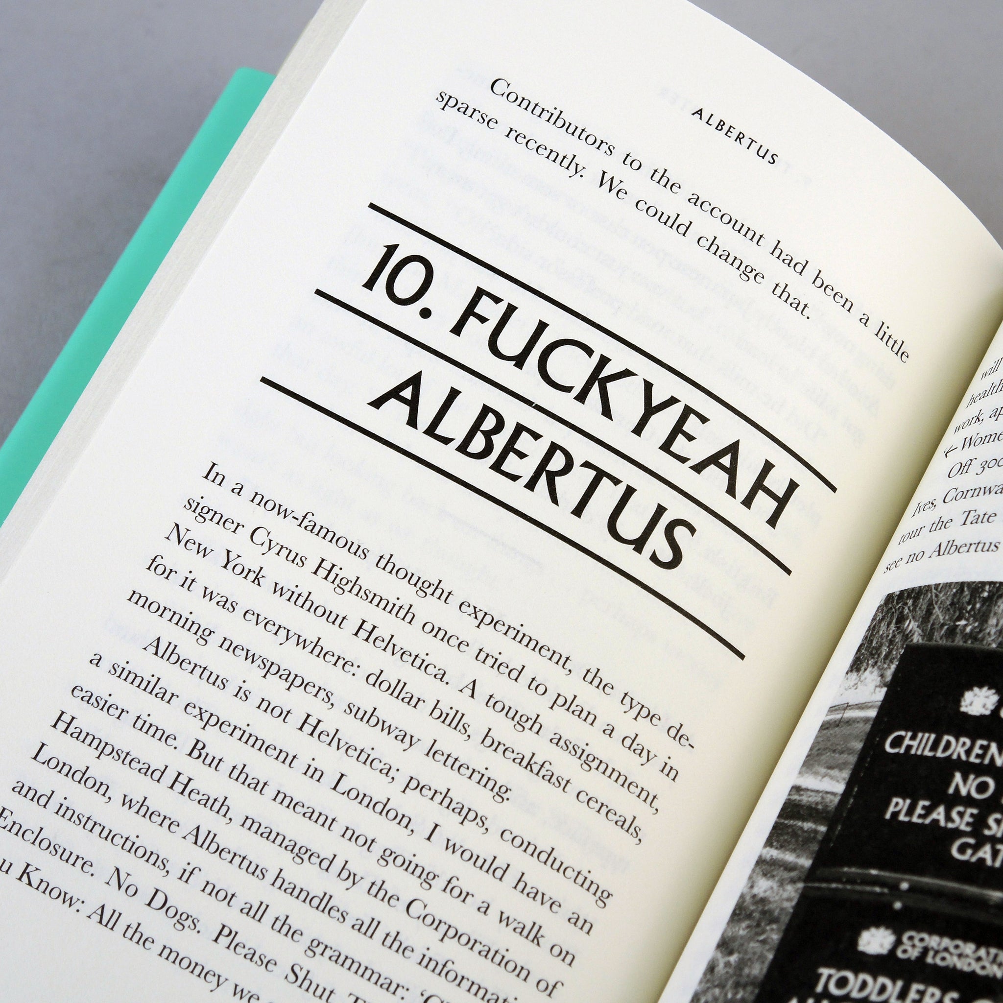 Albertus: The Biography of a Typeface