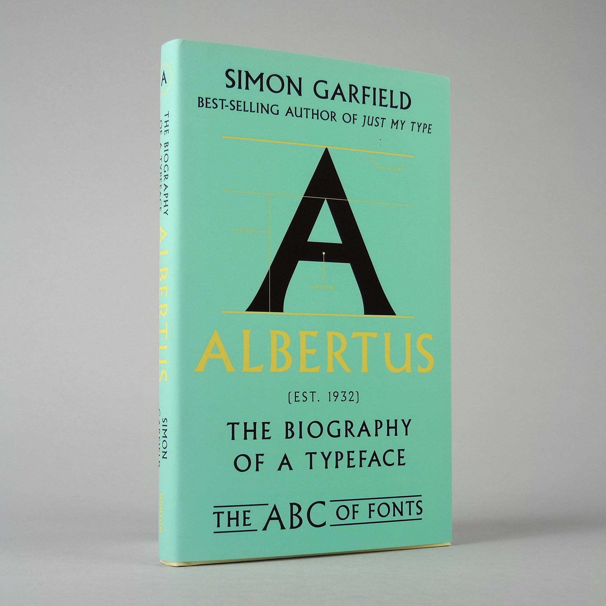 Albertus: The Biography of a Typeface