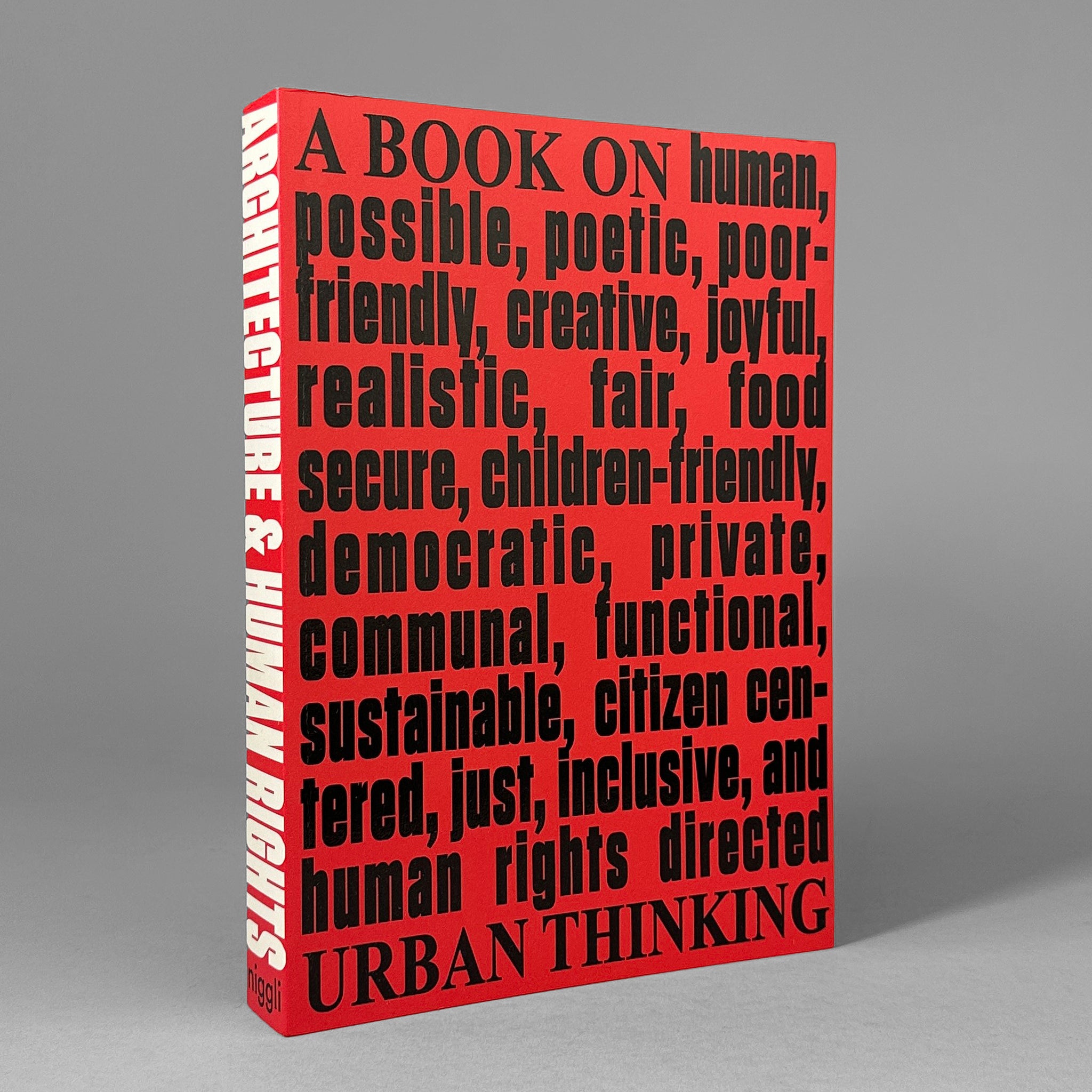 Architecture & Human Rights: A Book on Urban Thinking