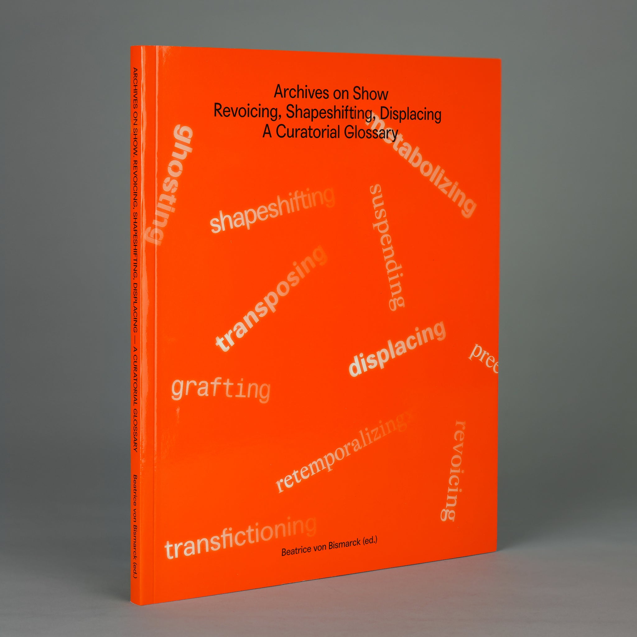 Archives on Show: Revoicing, Shapeshifting, Displacing A Curatorial Glossary