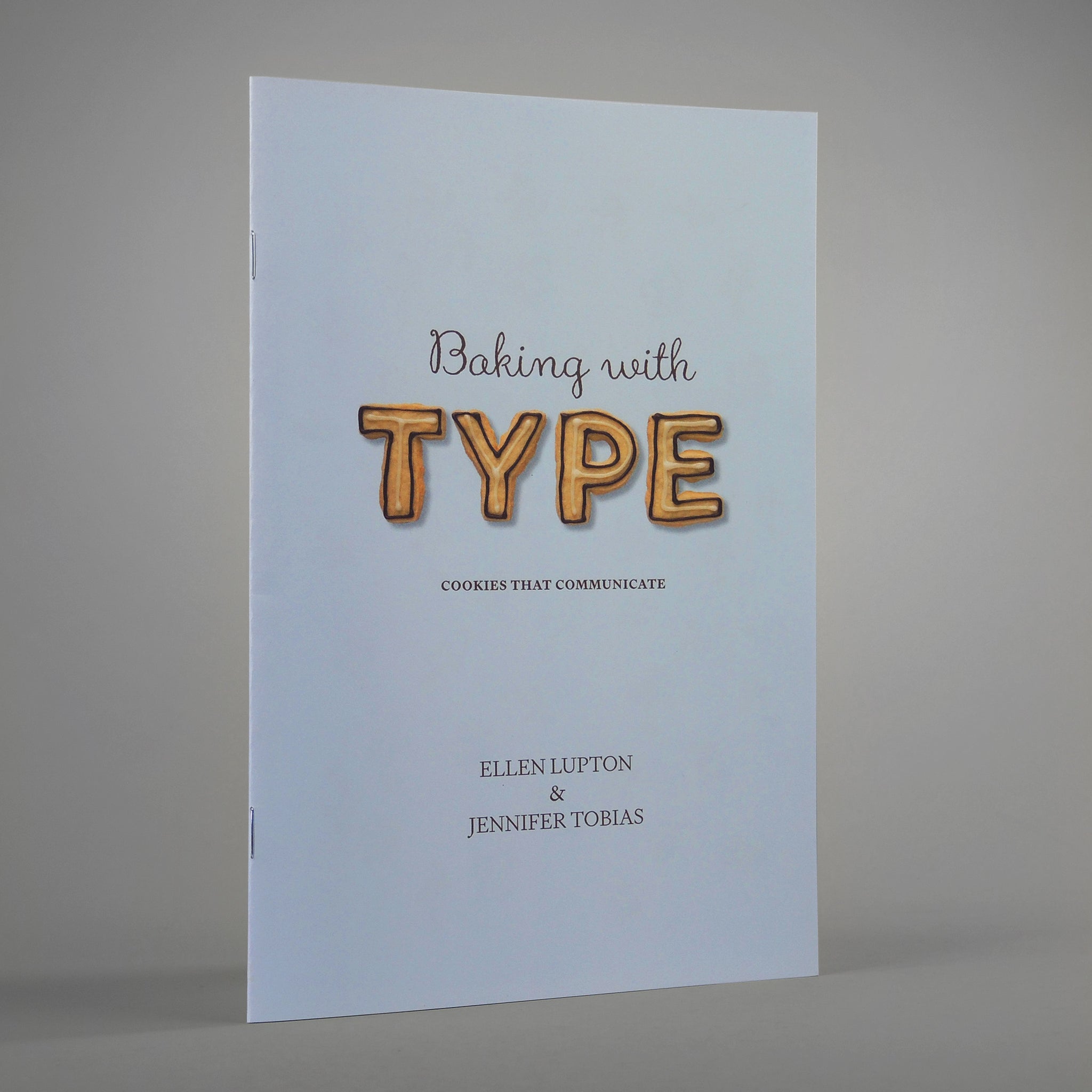 Baking with Type: Cookies That Communicate