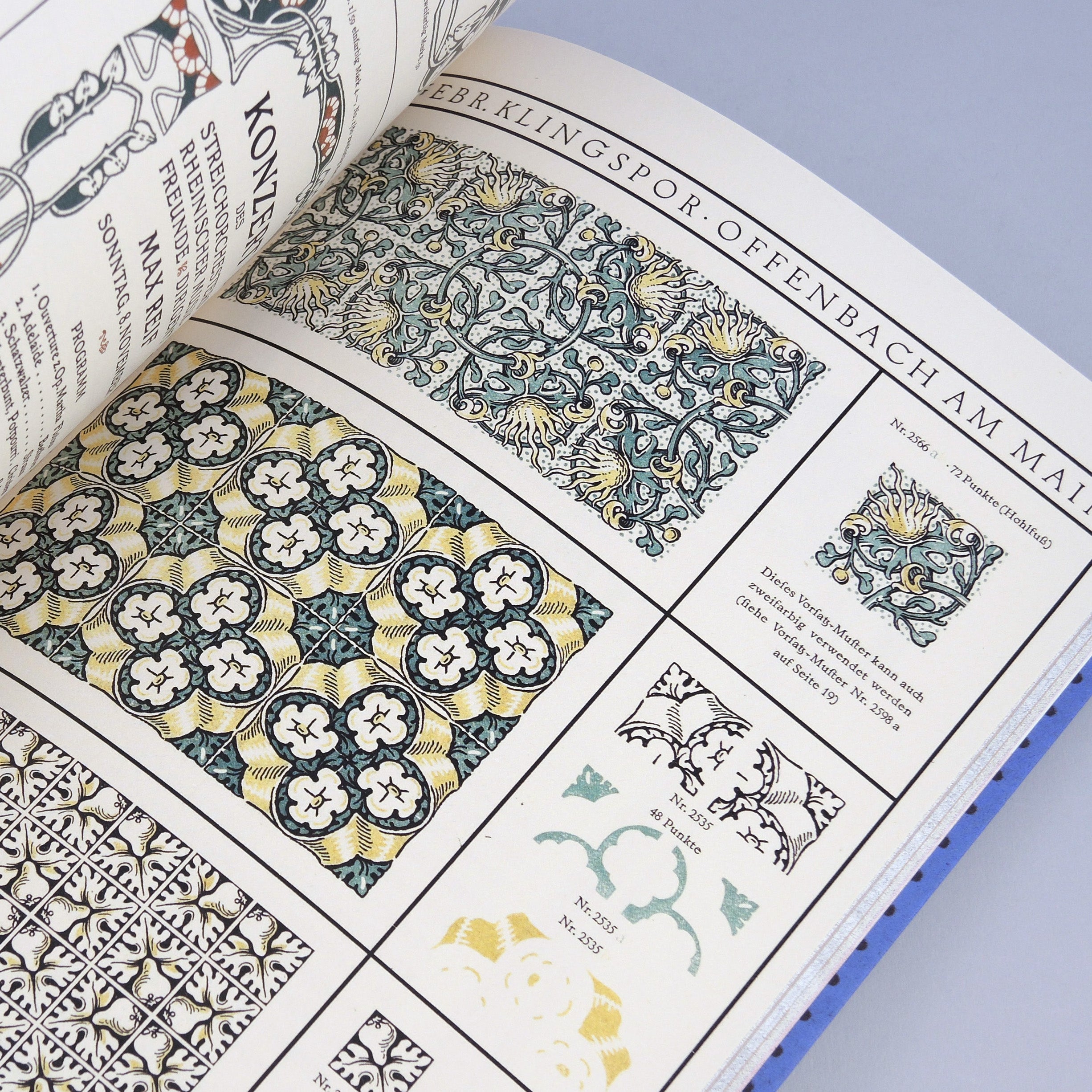 Beautiful Book Designs: From the Middle Ages to the Mid 20th