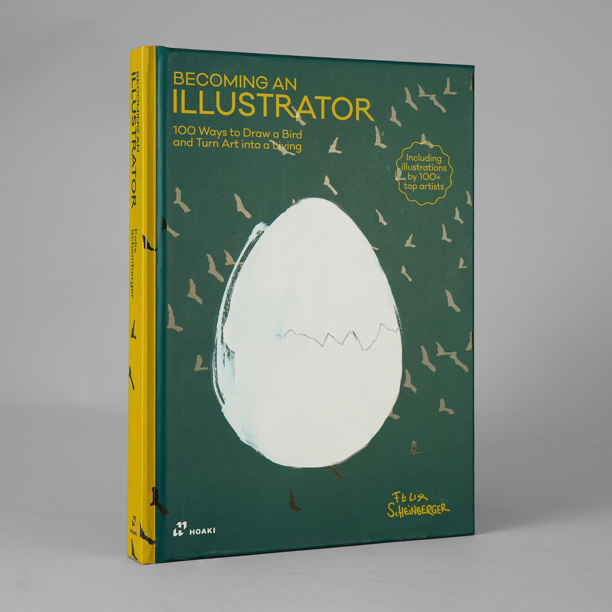 Becoming an Illustrator: 100 Ways to Draw a Bird and Turn Art into a L ...