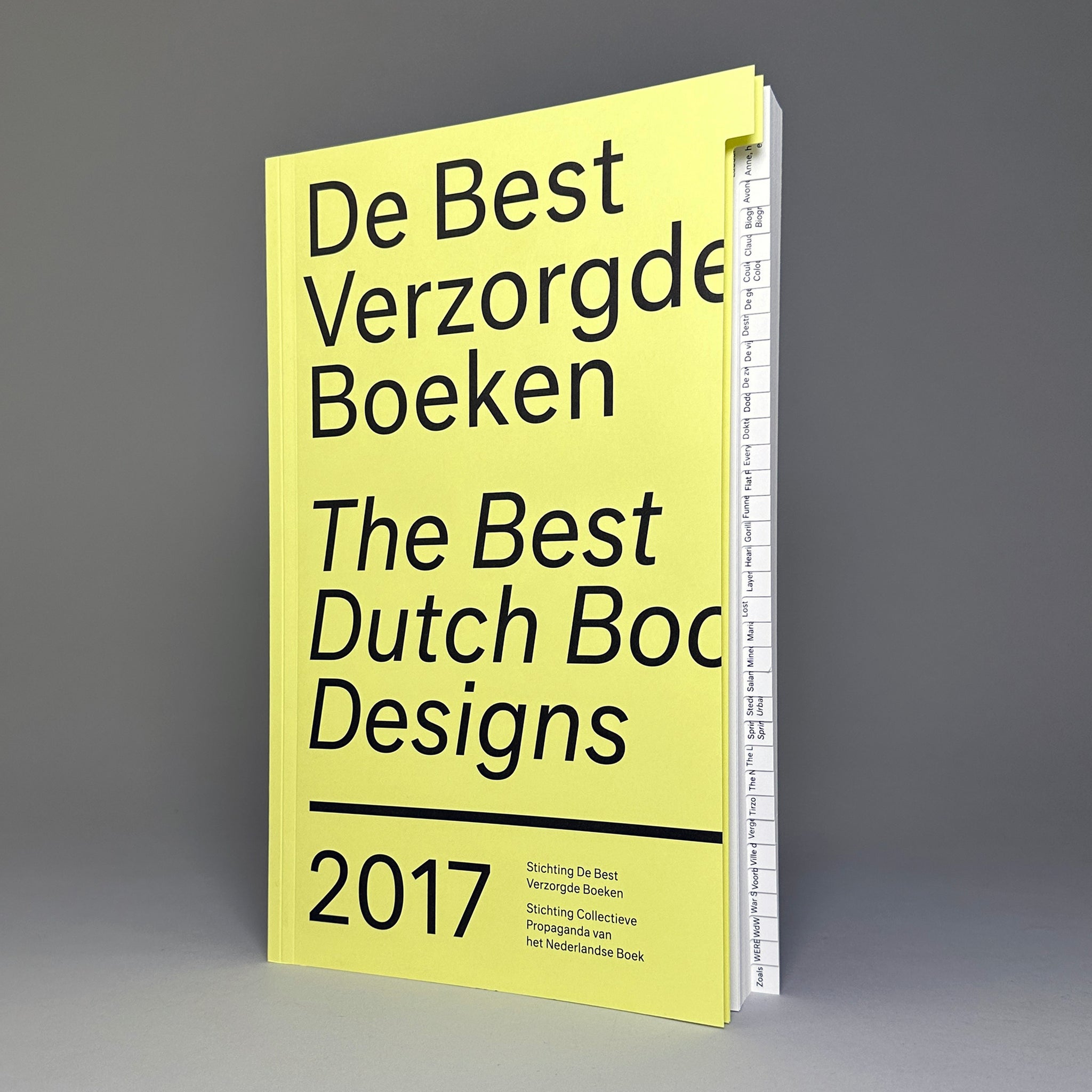 Best Dutch Book Designs 2017 – Draw Down