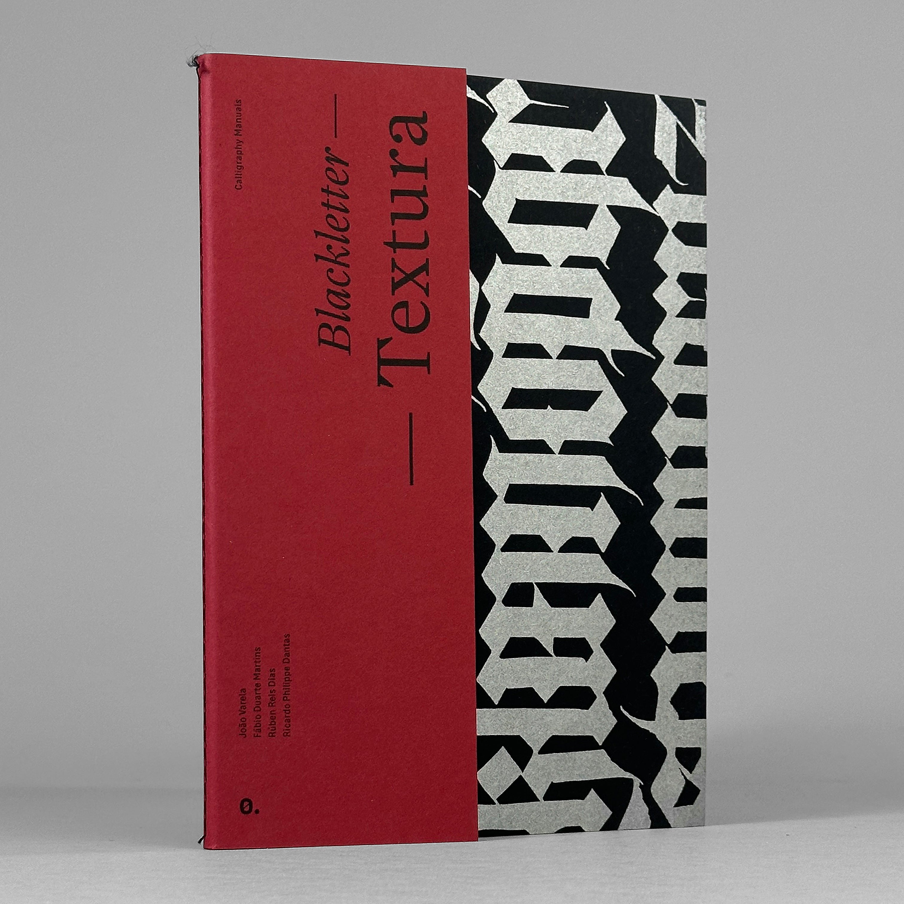 Blackletter — Textura (Calligraphy Manual) Draw Down