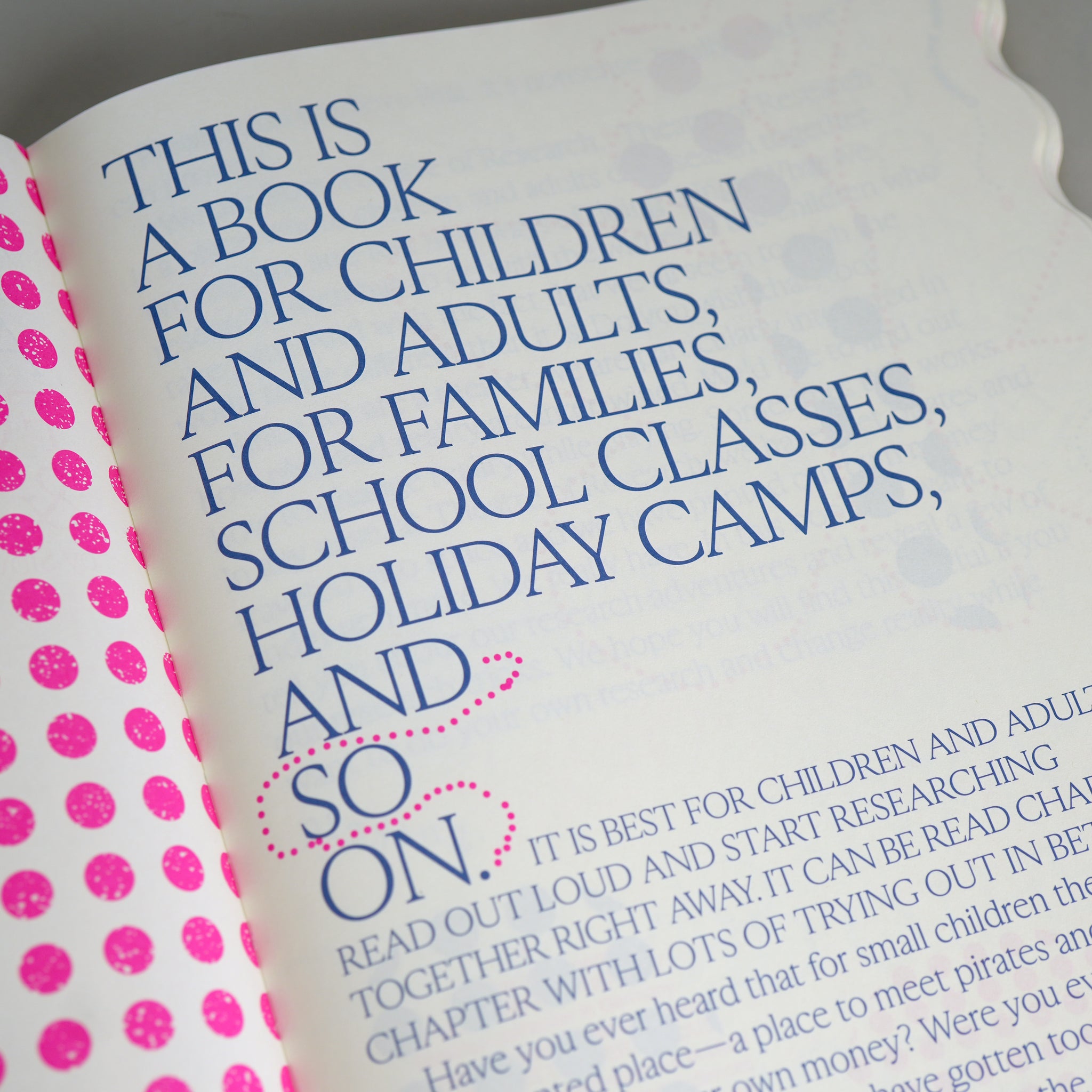 Change the World! A Research Book for Children and Adults