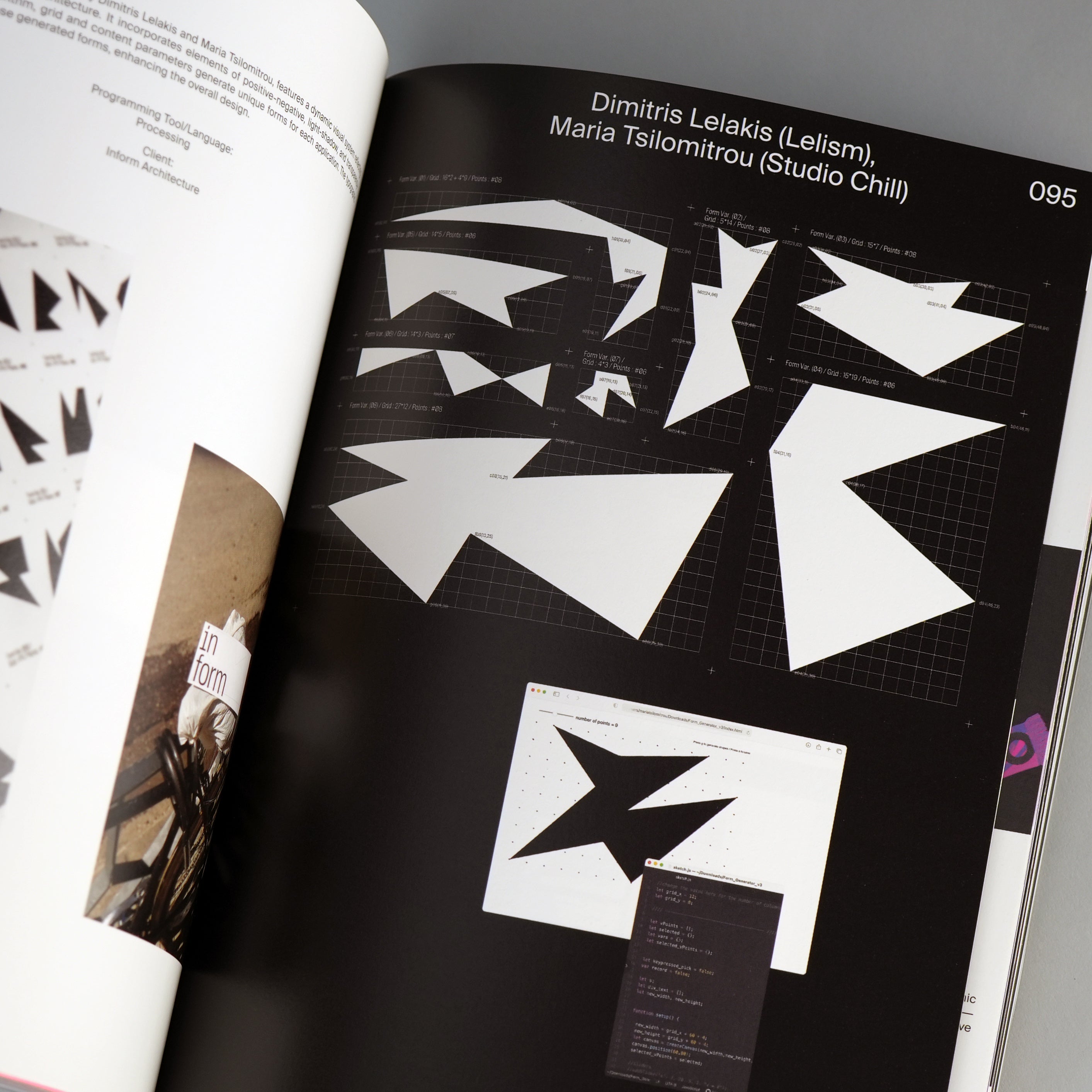 CodeCrafted: Generative Design in Branding – Draw Down