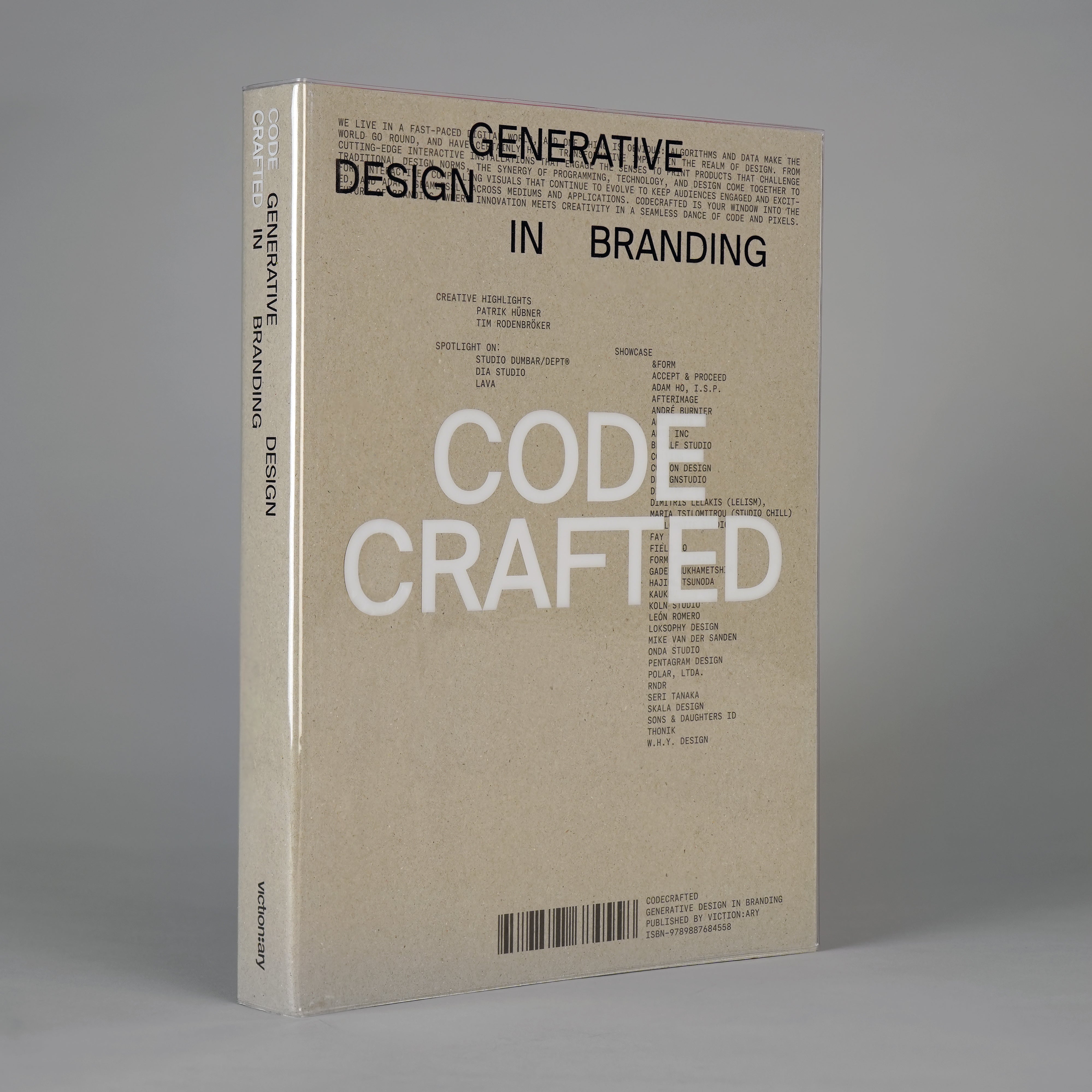 CodeCrafted: Generative Design in Branding – Draw Down