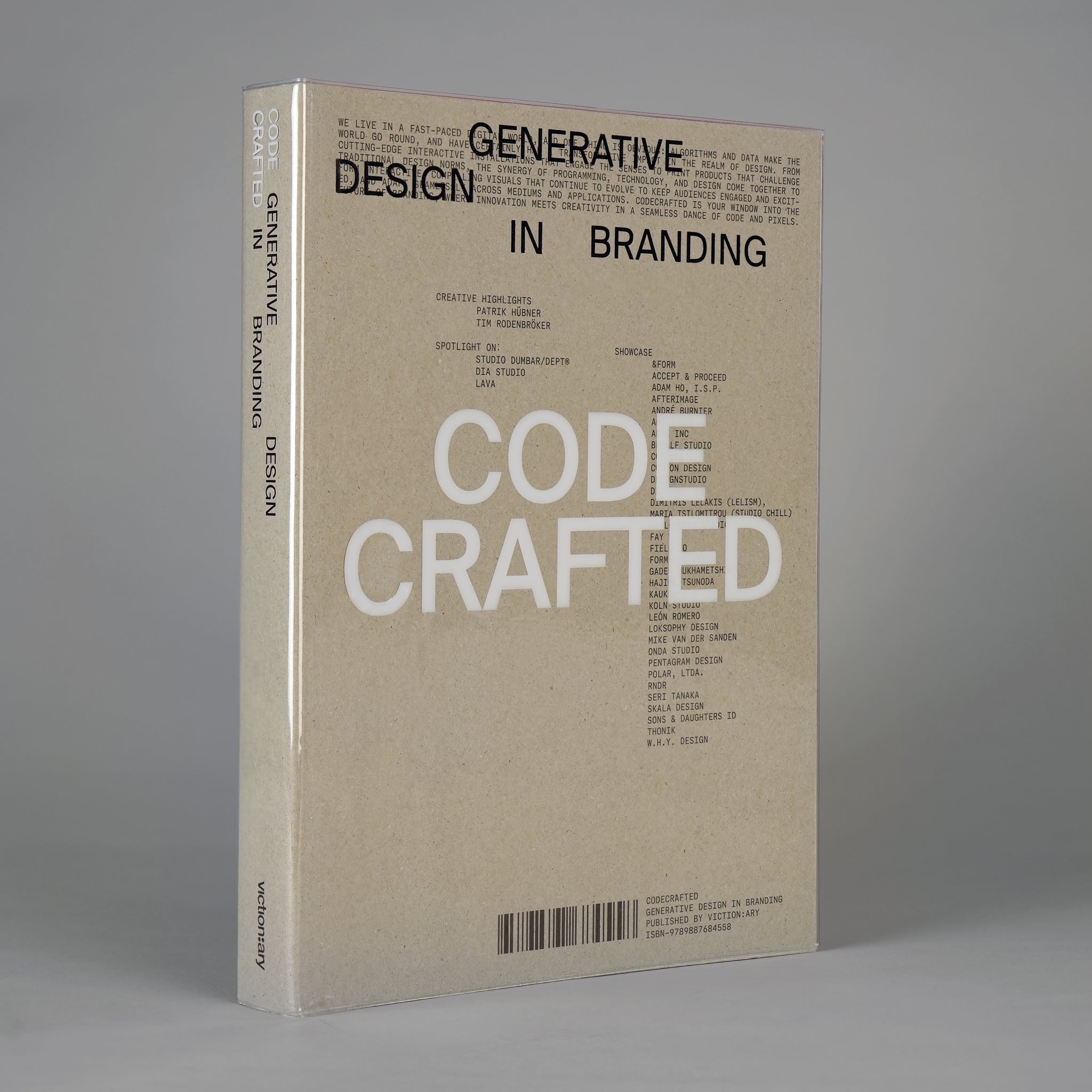 CodeCrafted: Generative Design in Branding