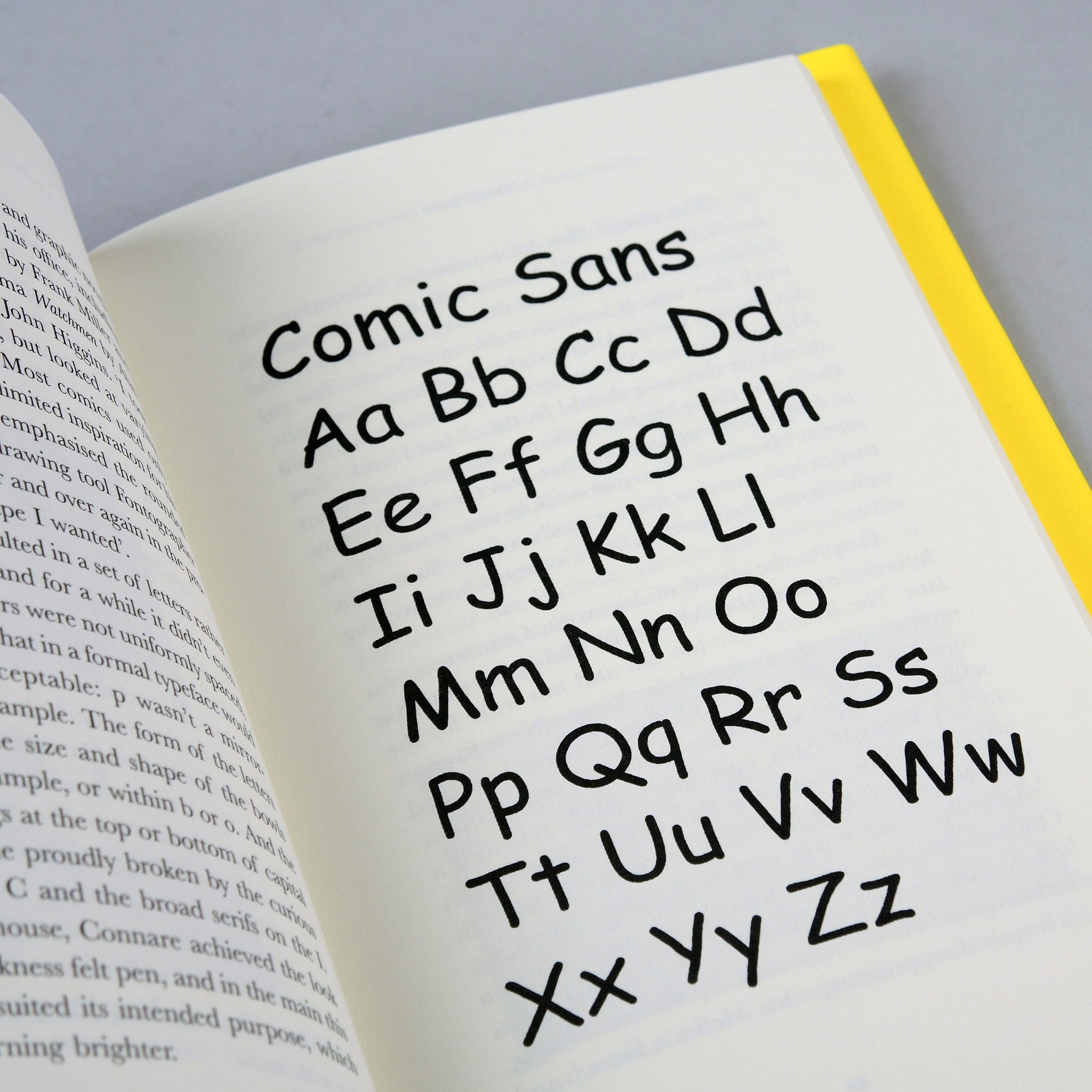 Comic Sans: The Biography of a Typeface