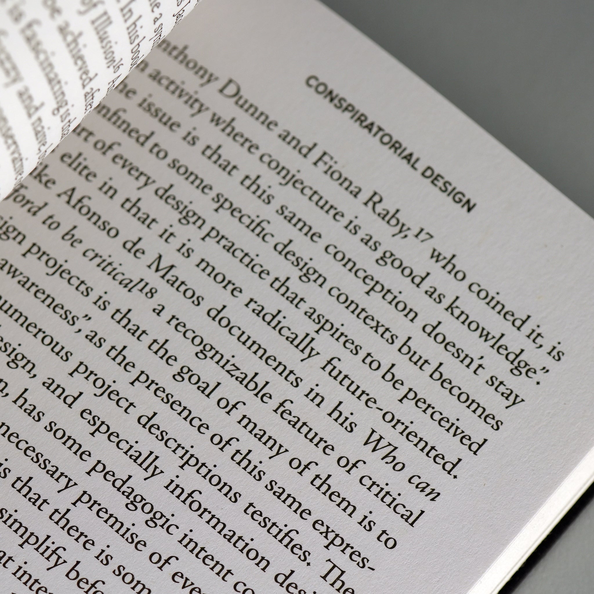 Conspiratorial Design: Information Design for the Bigger Picture