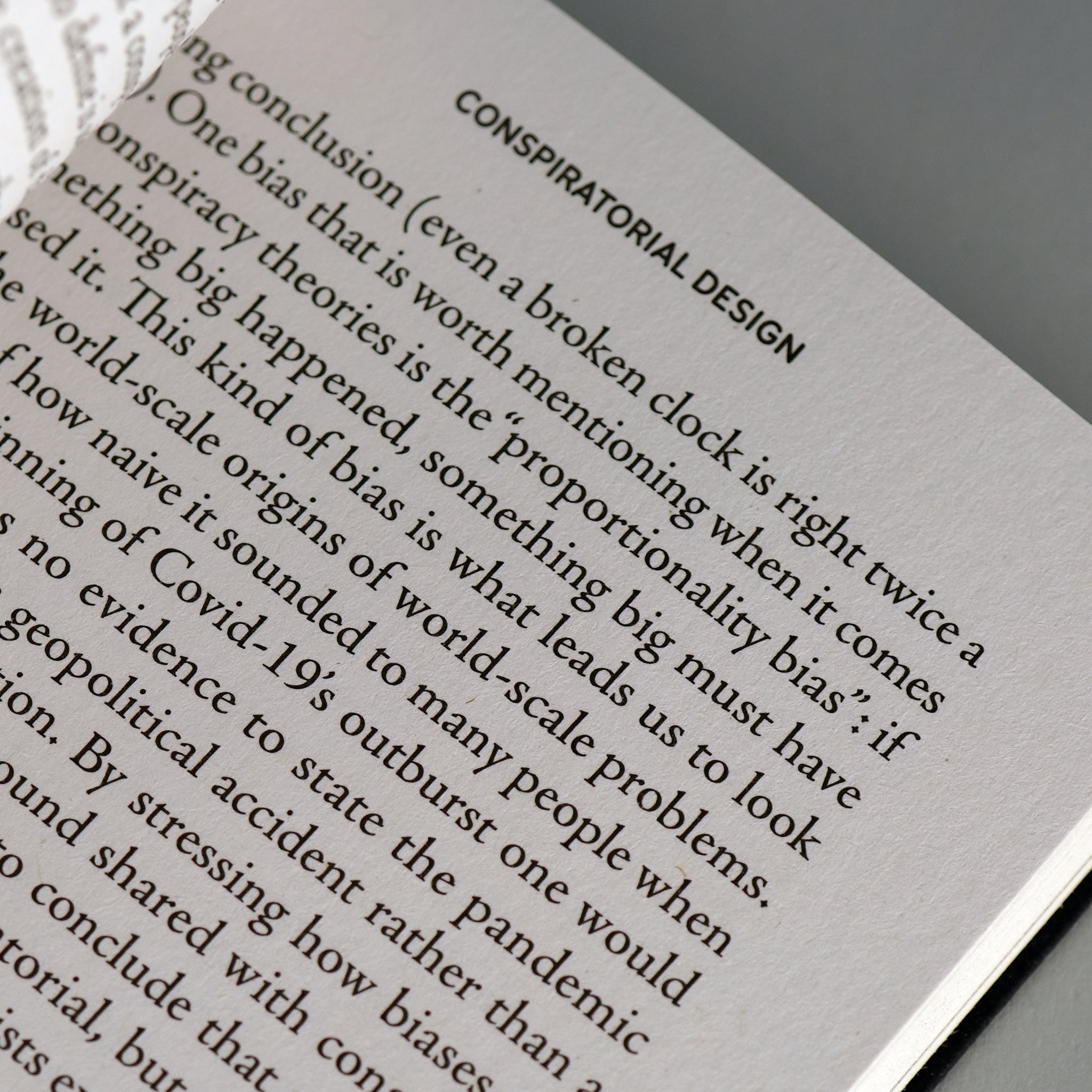 Conspiratorial Design: Information Design for the Bigger Picture