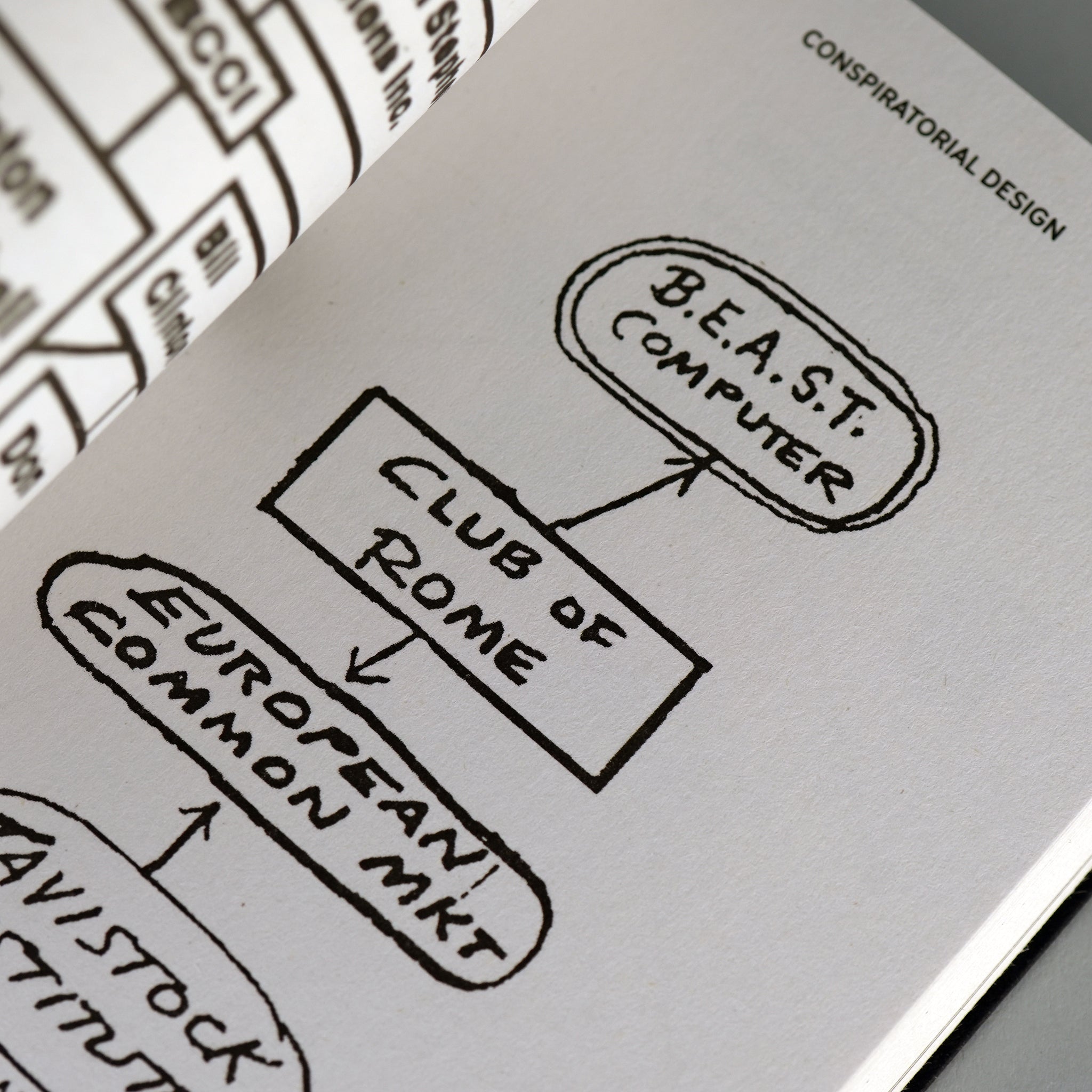 Conspiratorial Design: Information Design for the Bigger Picture