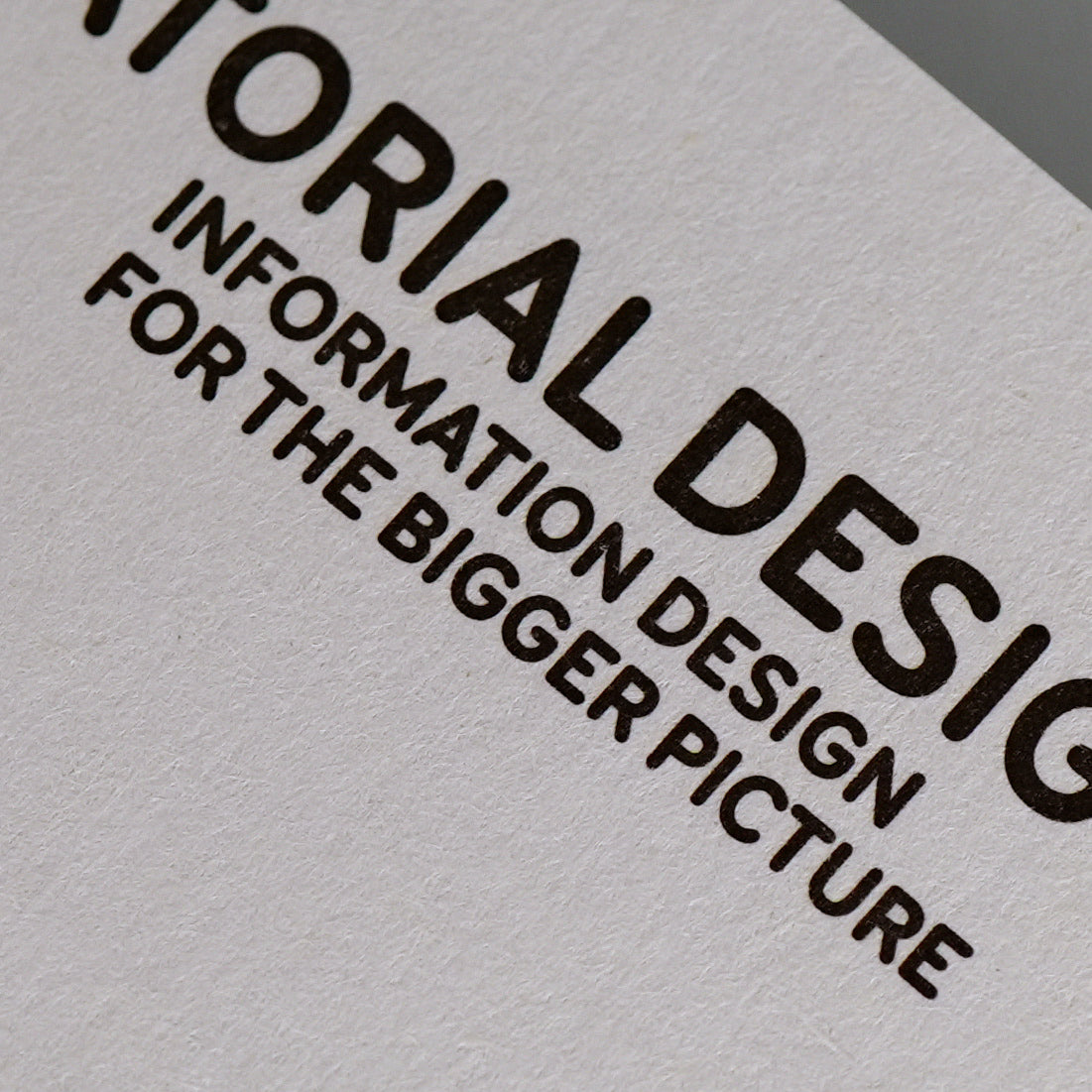 Conspiratorial Design: Information Design for the Bigger Picture