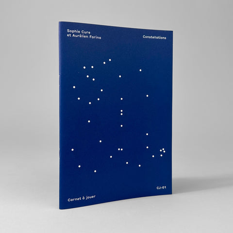Constellations (Typographic Booklet)