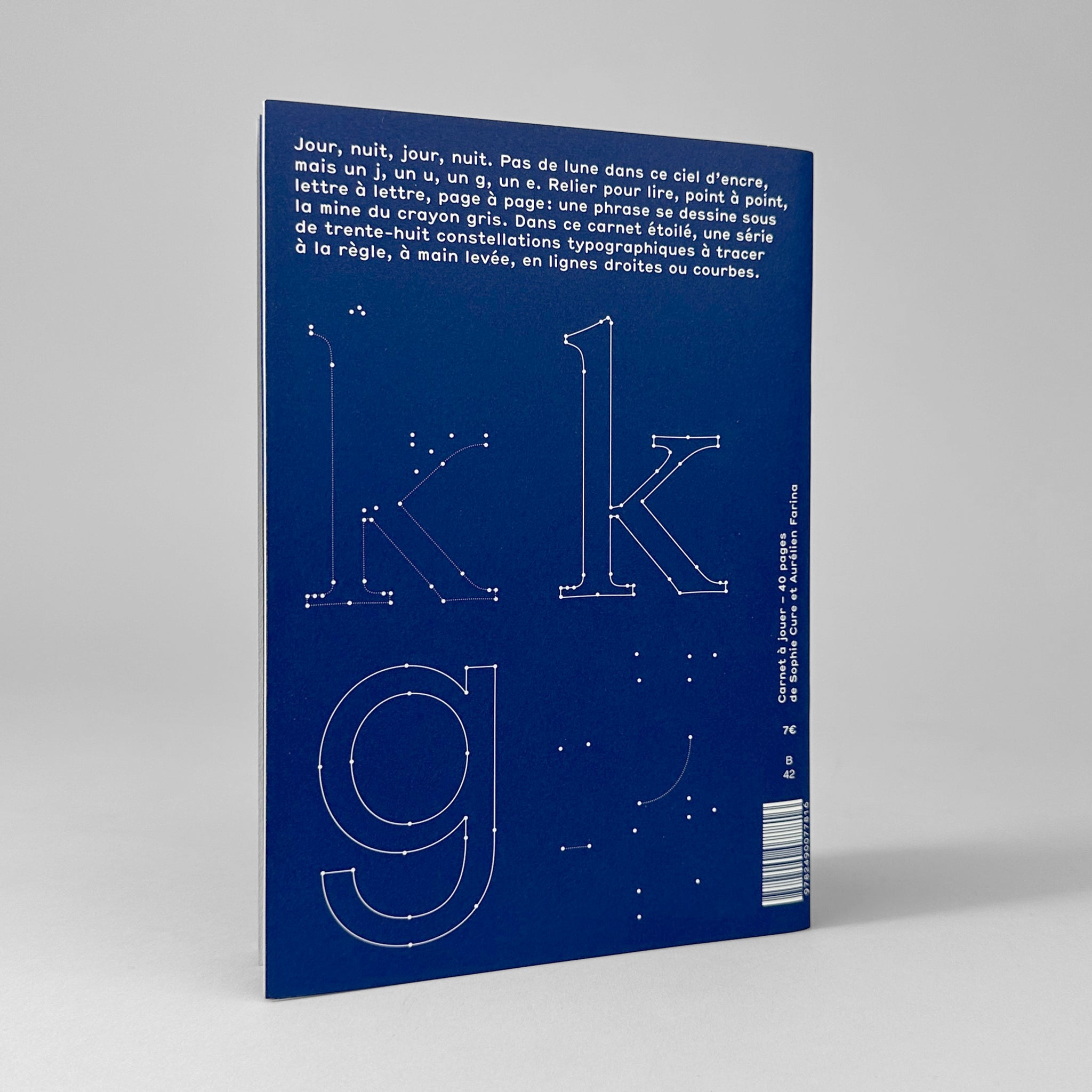 Constellations (Typographic Booklet)